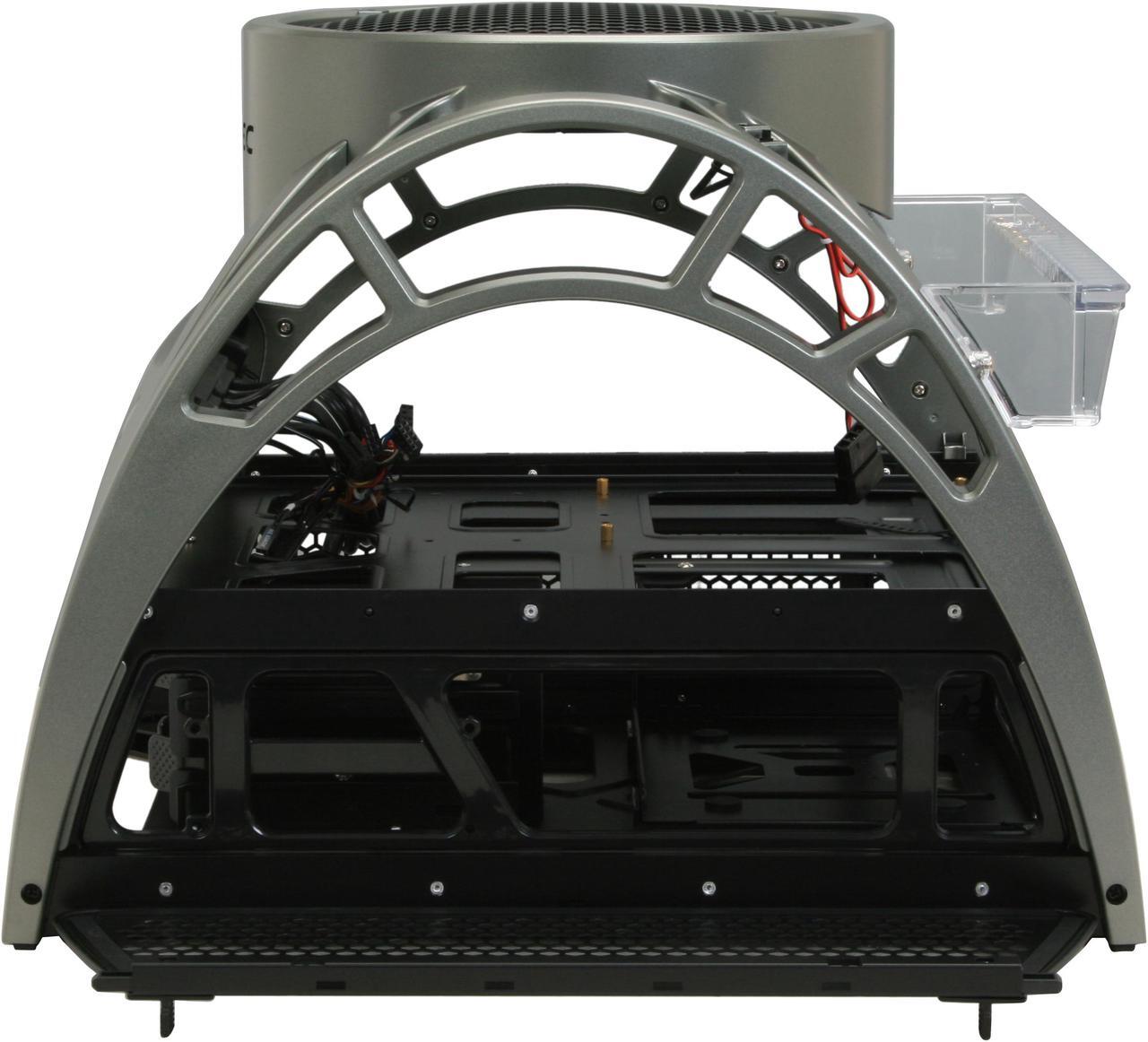 Alt view image 8 of 12 - Antec Skeleton Black ATX Tower Computer Case