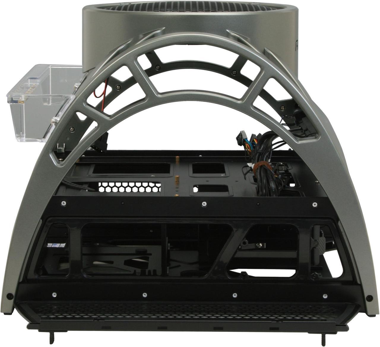 Alt view image 10 of 12 - Antec Skeleton Black ATX Tower Computer Case
