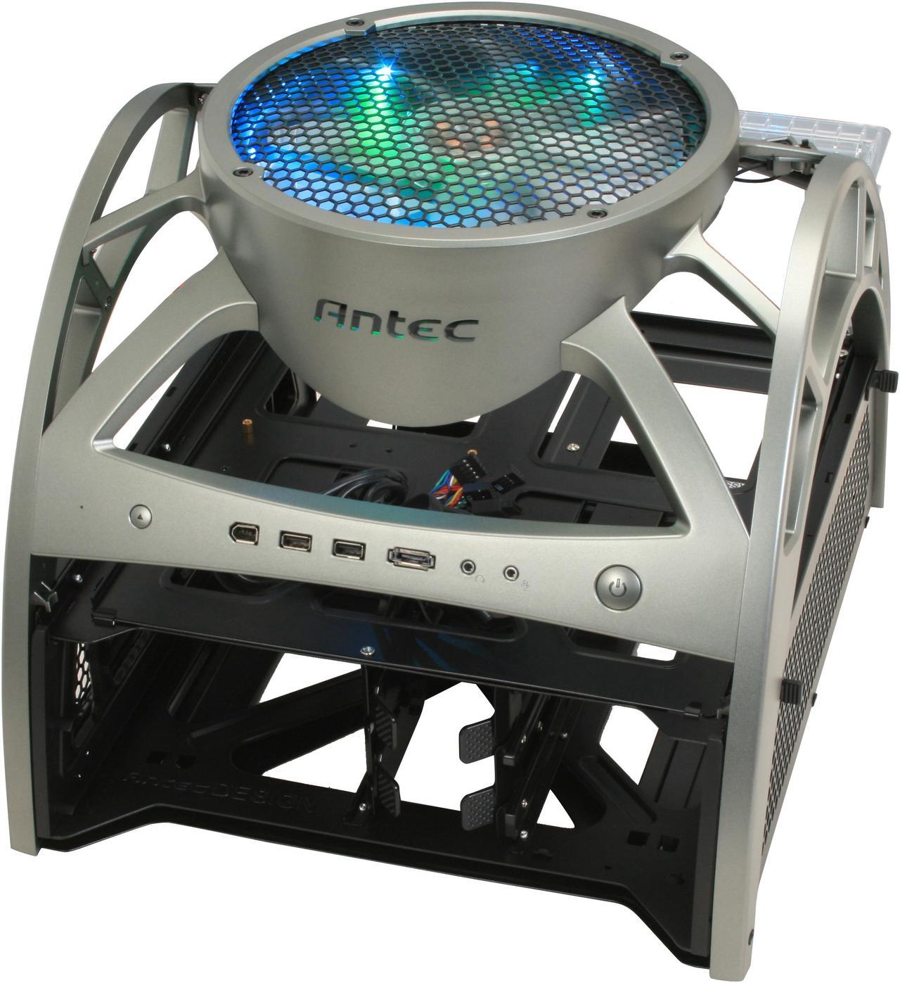 Main image of Antec Skeleton Black ATX Tower Computer Case
