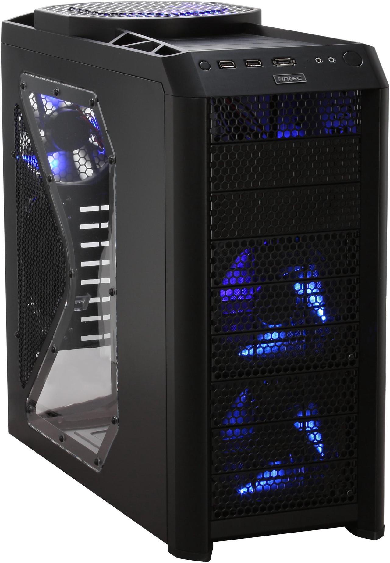 Main image of Antec Nine Hundred Two Black Steel ATX Mid Tower Computer Case