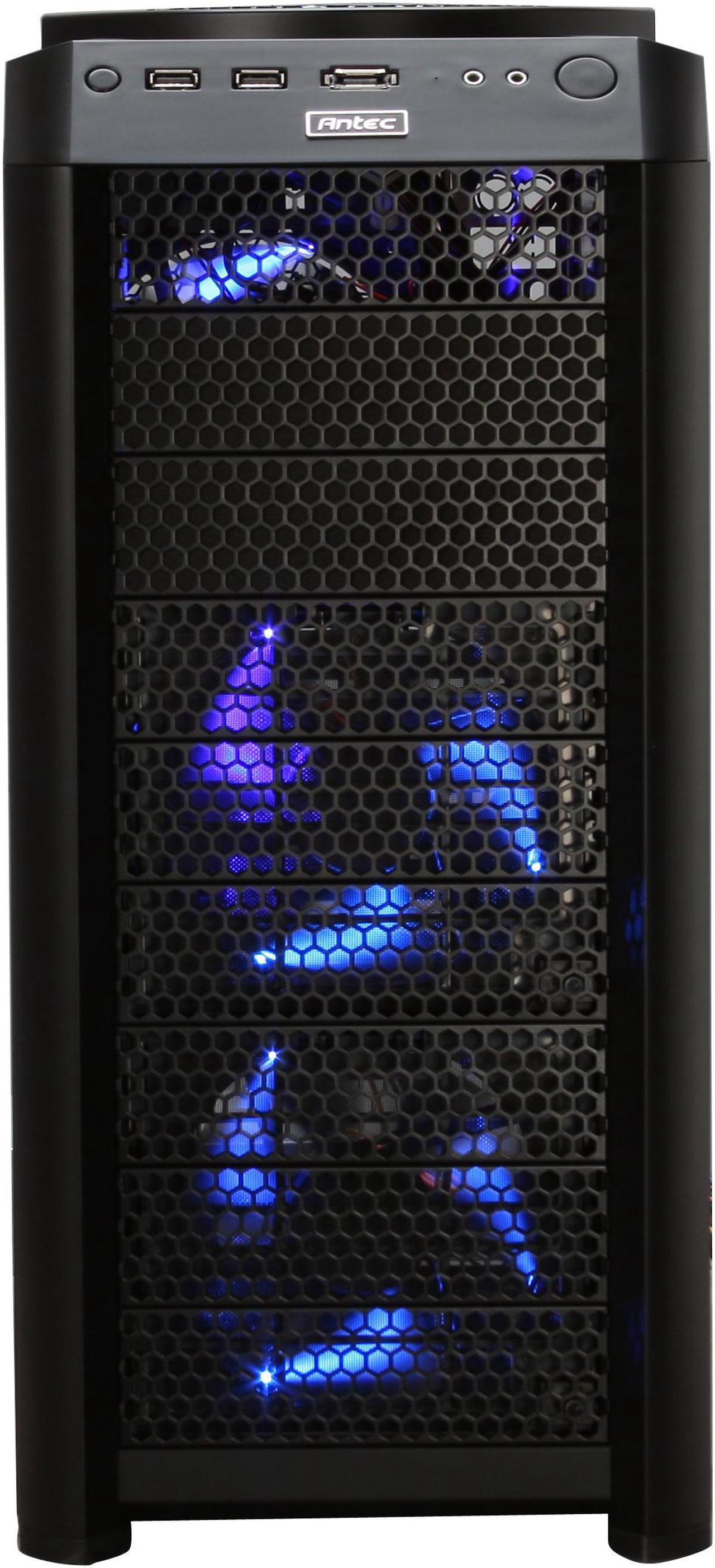 Alt view image 2 of 12 - Antec Nine Hundred Two Black Steel ATX Mid Tower Computer Case