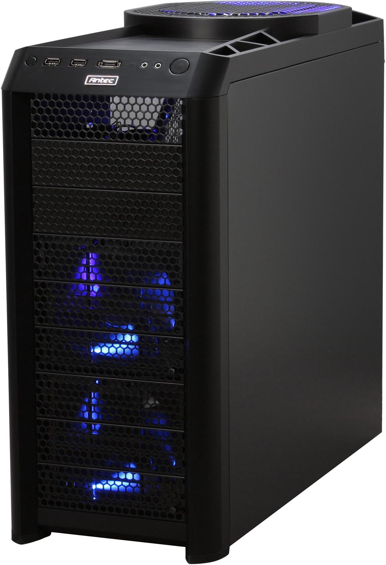 Alt view image 3 of 12 - Antec Nine Hundred Two Black Steel ATX Mid Tower Computer Case