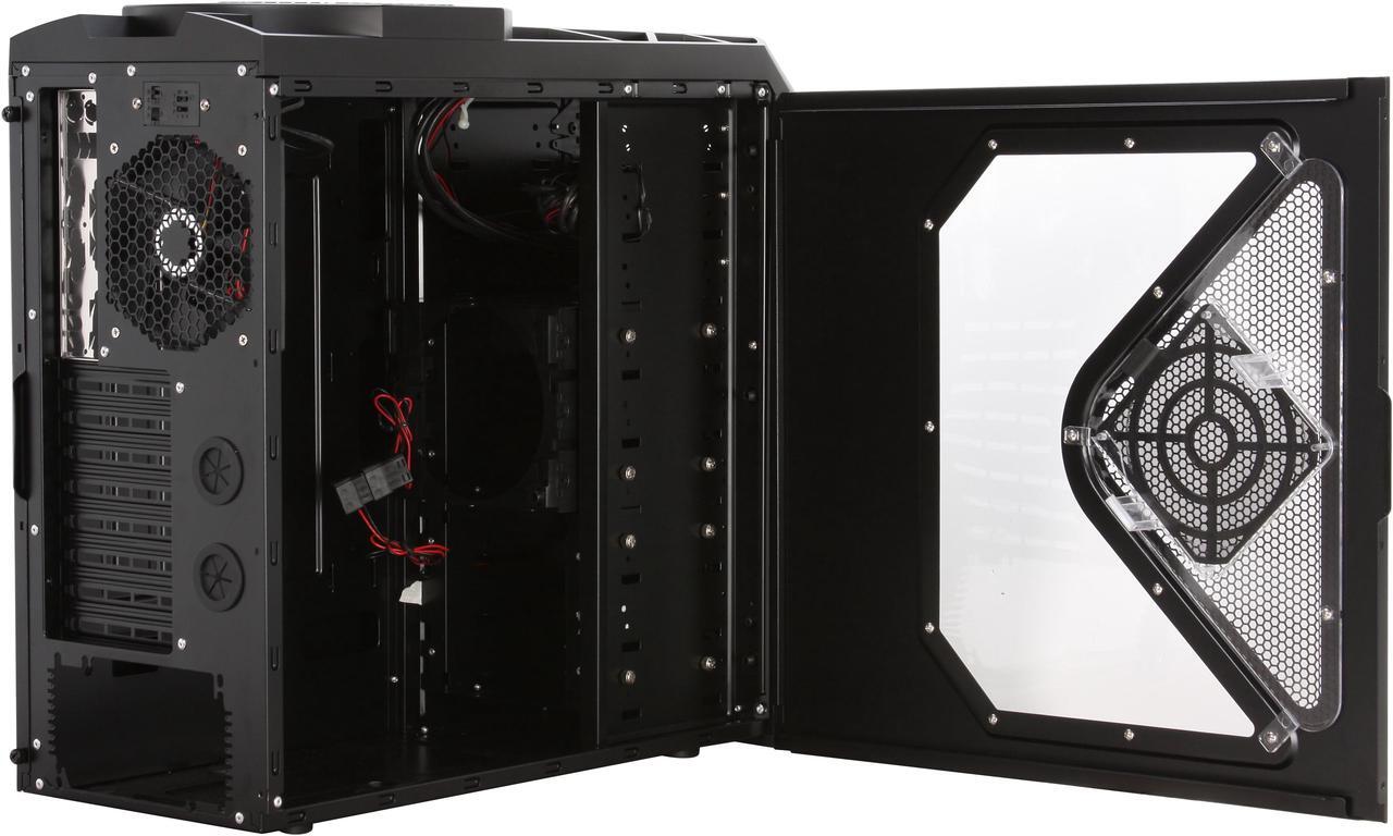 Alt view image 5 of 12 - Antec Nine Hundred Two Black Steel ATX Mid Tower Computer Case