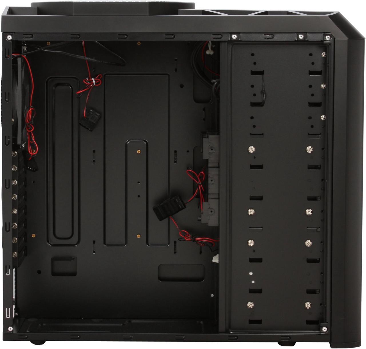 Alt view image 7 of 12 - Antec Nine Hundred Two Black Steel ATX Mid Tower Computer Case