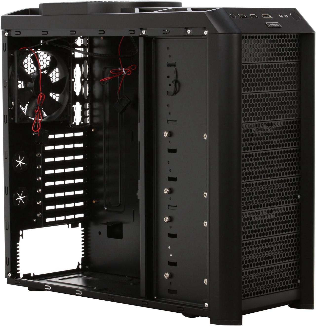 Alt view image 8 of 12 - Antec Nine Hundred Two Black Steel ATX Mid Tower Computer Case