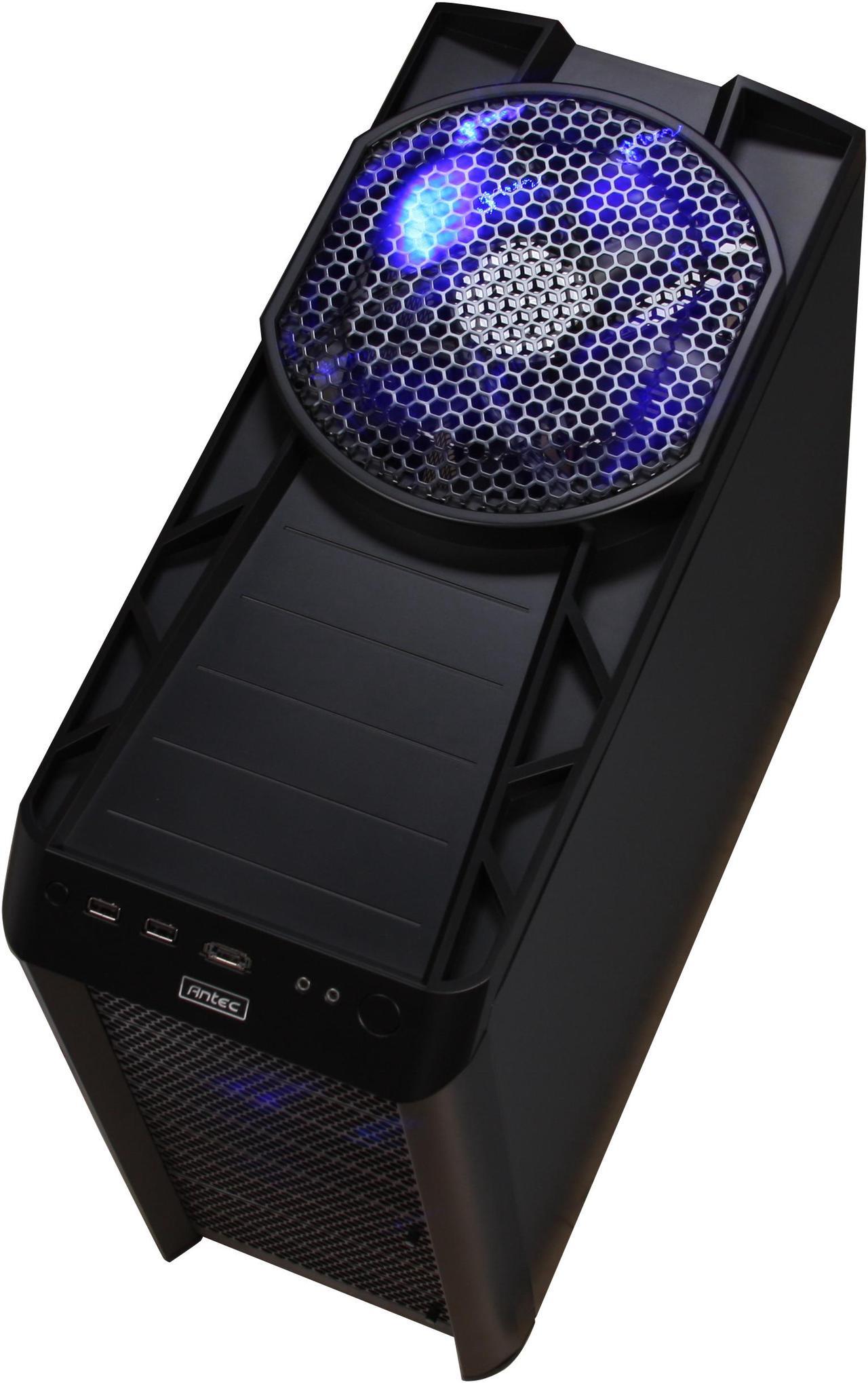 Alt view image 9 of 12 - Antec Nine Hundred Two Black Steel ATX Mid Tower Computer Case