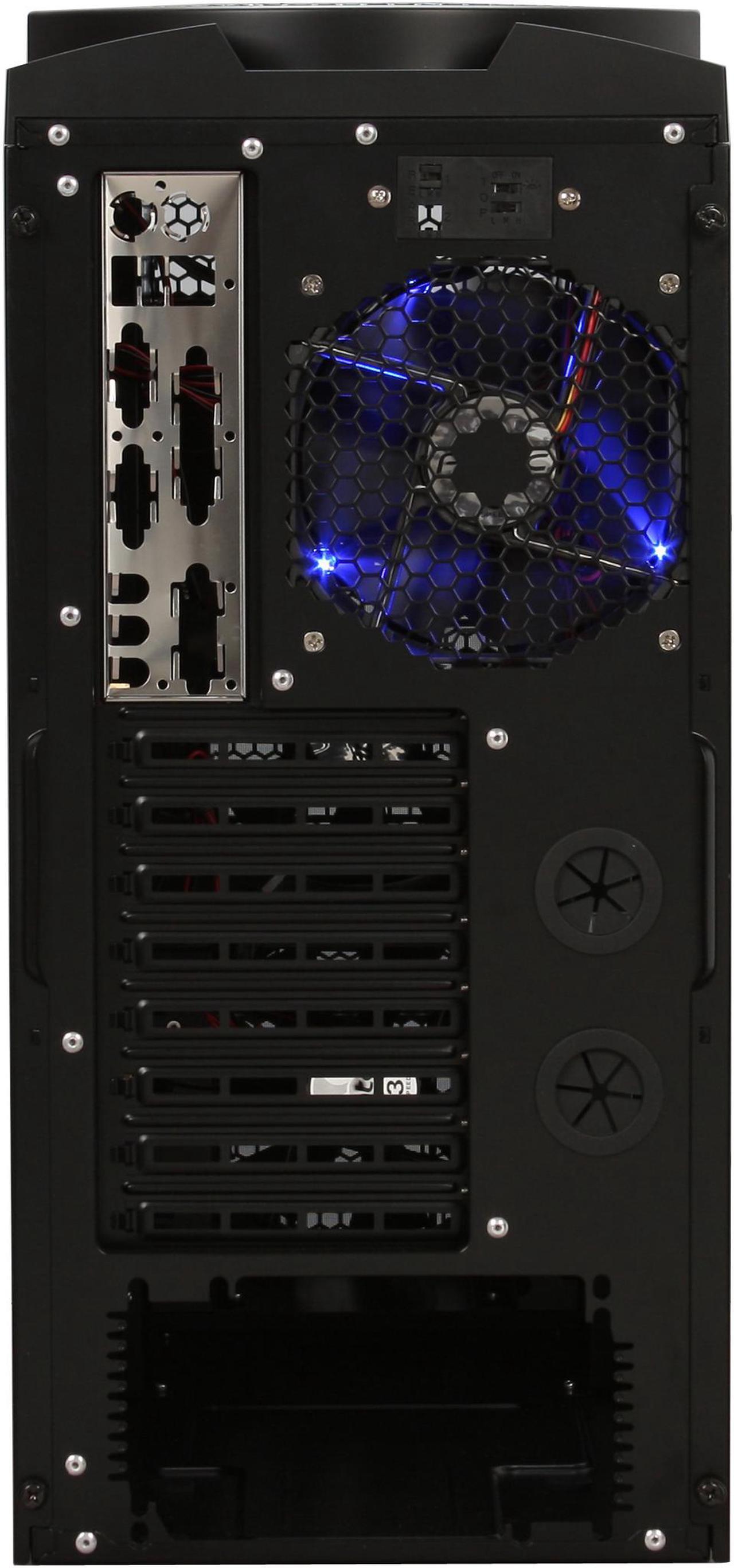 Alt view image 11 of 12 - Antec Nine Hundred Two Black Steel ATX Mid Tower Computer Case