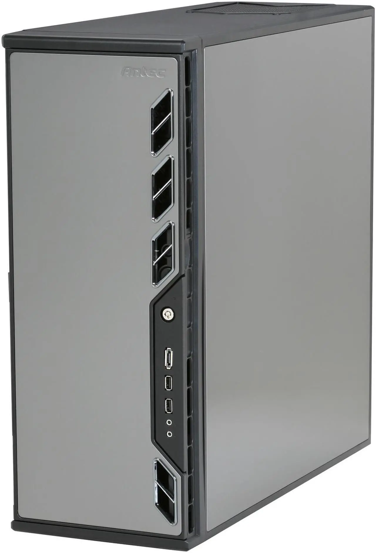 Alt view image 3 of 13 - Antec P183 Black Aluminum / Steel / Plastic ATX Mid Tower Computer Case