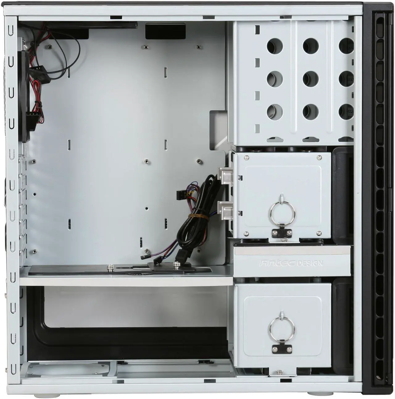 Alt view image 8 of 13 - Antec P183 Black Aluminum / Steel / Plastic ATX Mid Tower Computer Case