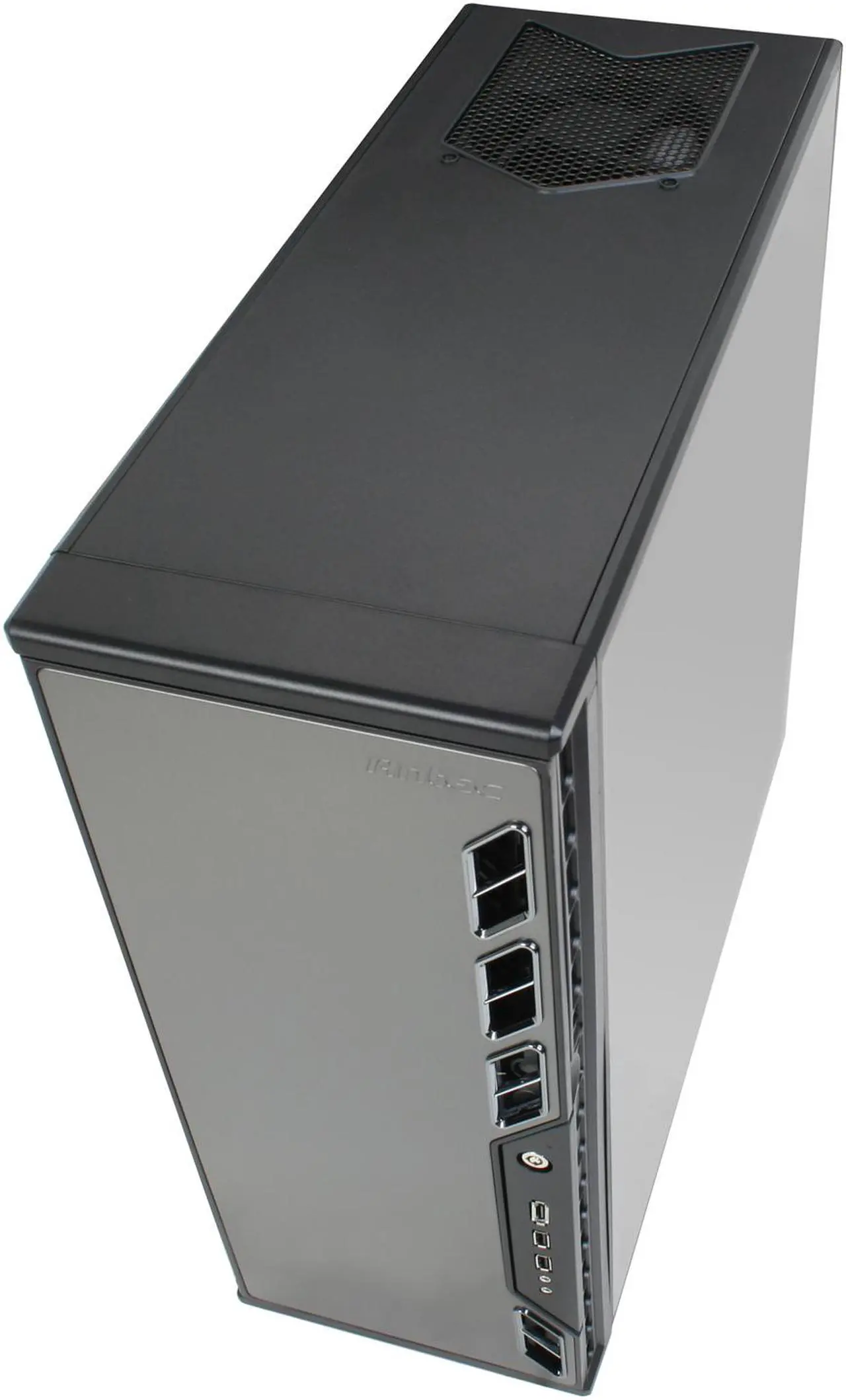 Alt view image 10 of 13 - Antec P183 Black Aluminum / Steel / Plastic ATX Mid Tower Computer Case