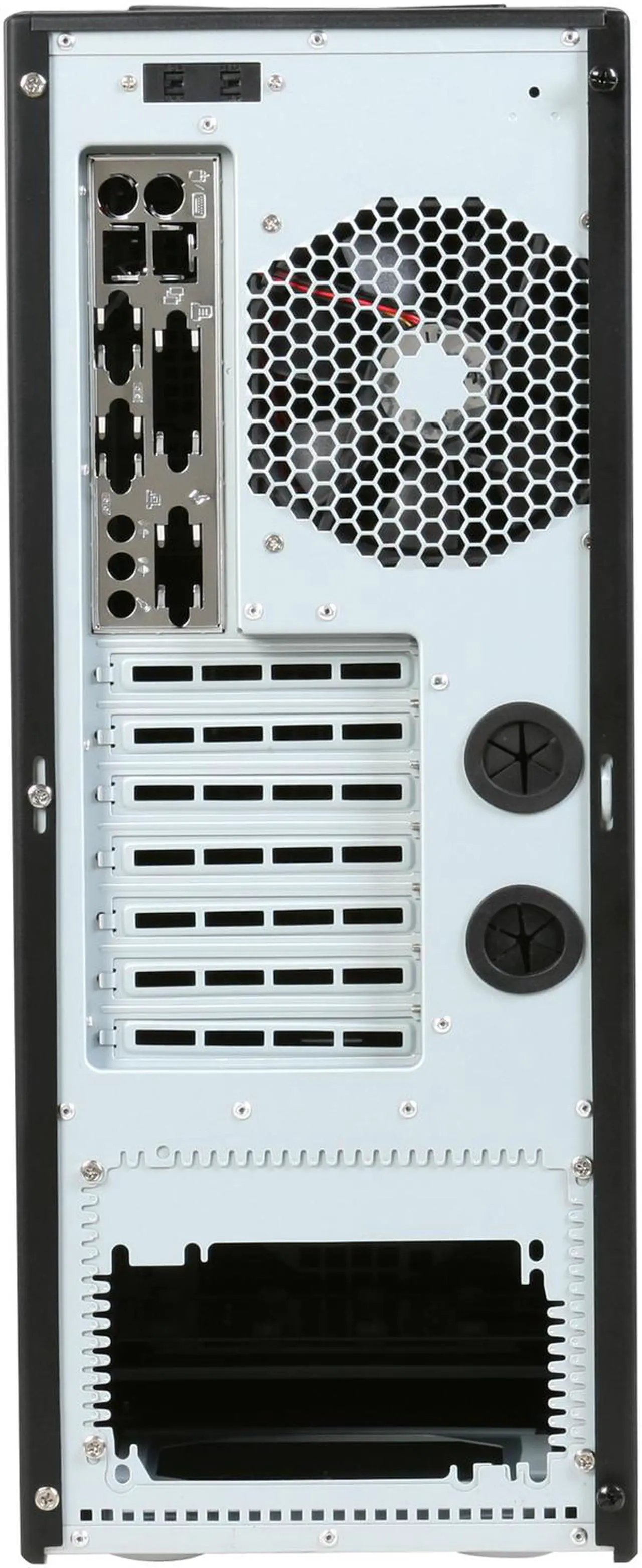 Alt view image 12 of 13 - Antec P183 Black Aluminum / Steel / Plastic ATX Mid Tower Computer Case