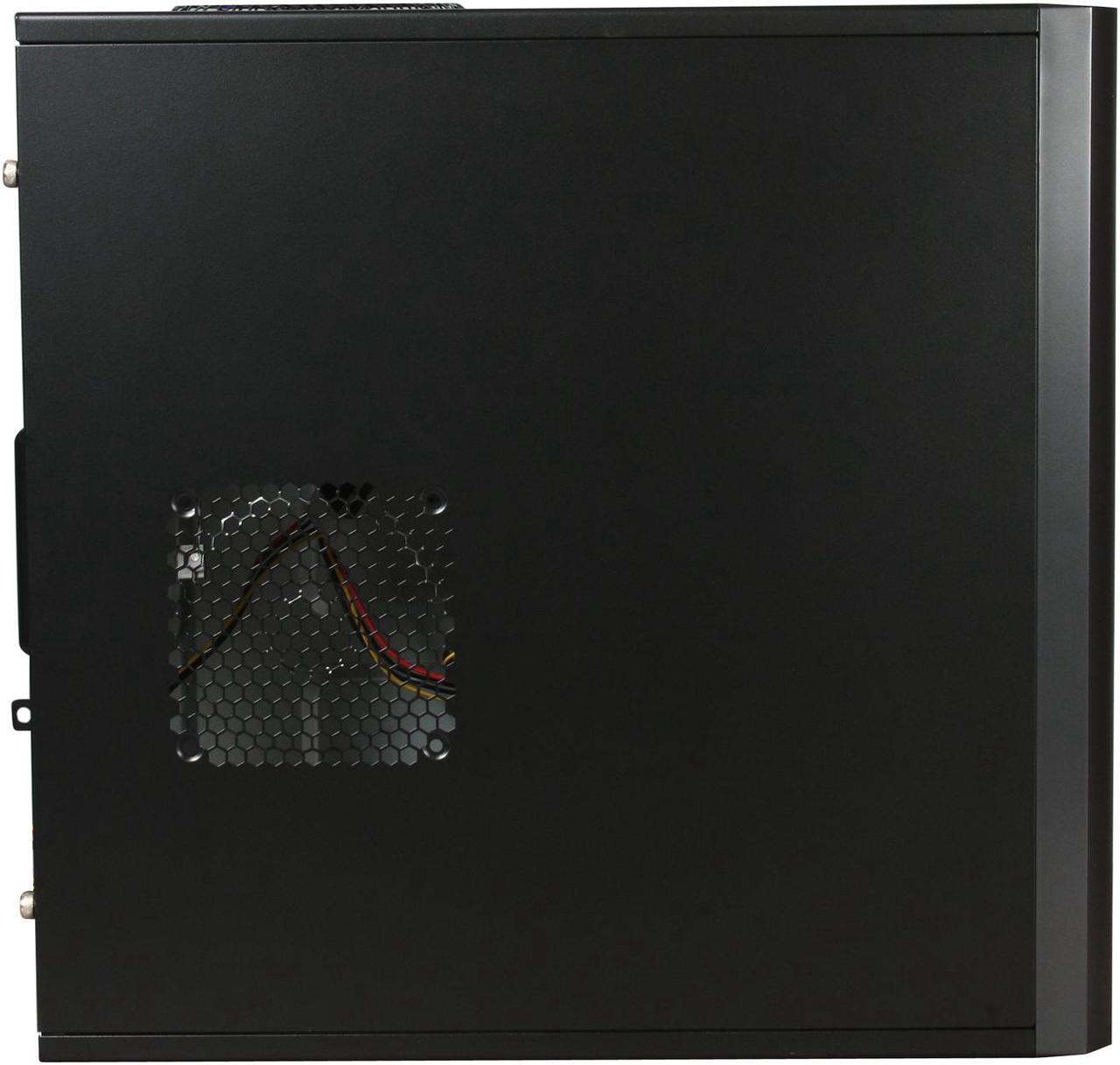 Alt view image 4 of 10 - Antec Three Hundred Illusion Black Steel ATX Mid Tower Computer Case