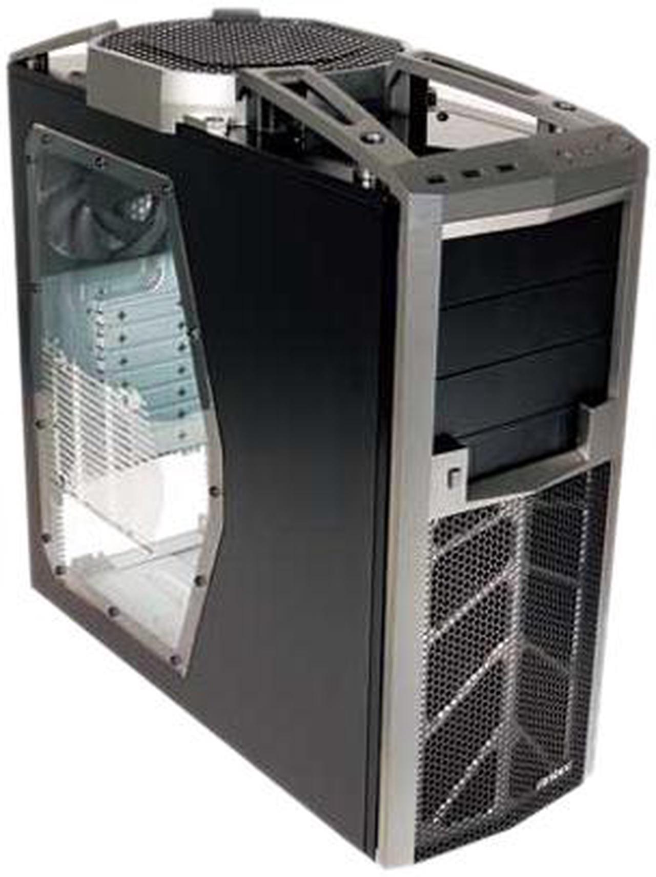 Antec CS-AT-6HUNDRED/NPS Black / Silver ATX Mid Tower Computer Case