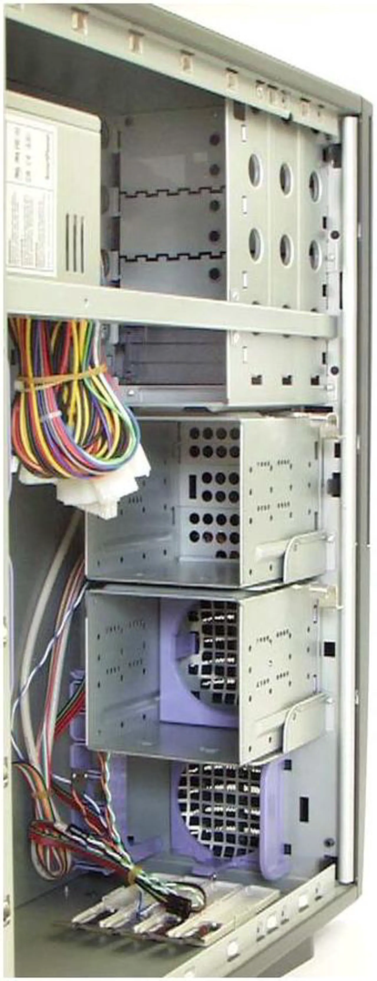 Alt view image 5 of 10 - Antec Performance II SX1040BII Black Steel ATX Mid Tower Computer Case 400W
SmartPower
ATX12V including Pentium 4
SL400 Power Supply