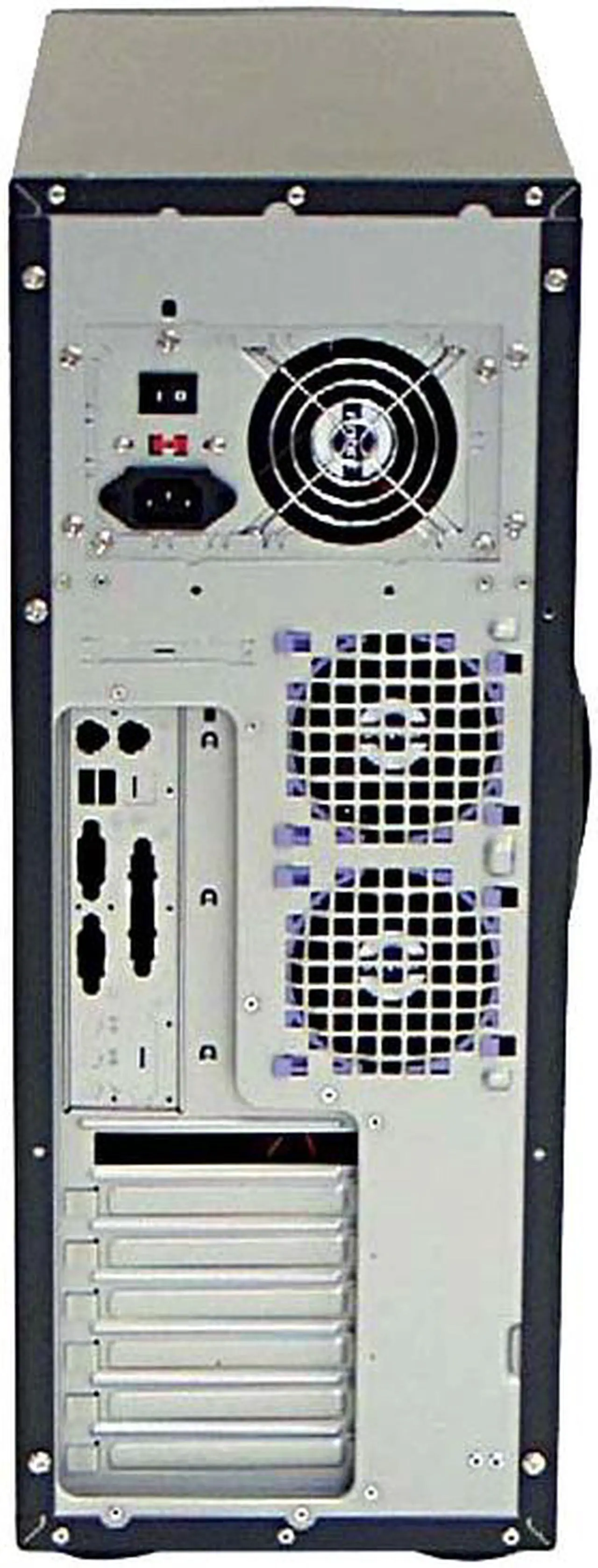 Alt view image 8 of 10 - Antec Performance II SX1040BII Black Steel ATX Mid Tower Computer Case 400W
SmartPower
ATX12V including Pentium 4
SL400 Power Supply