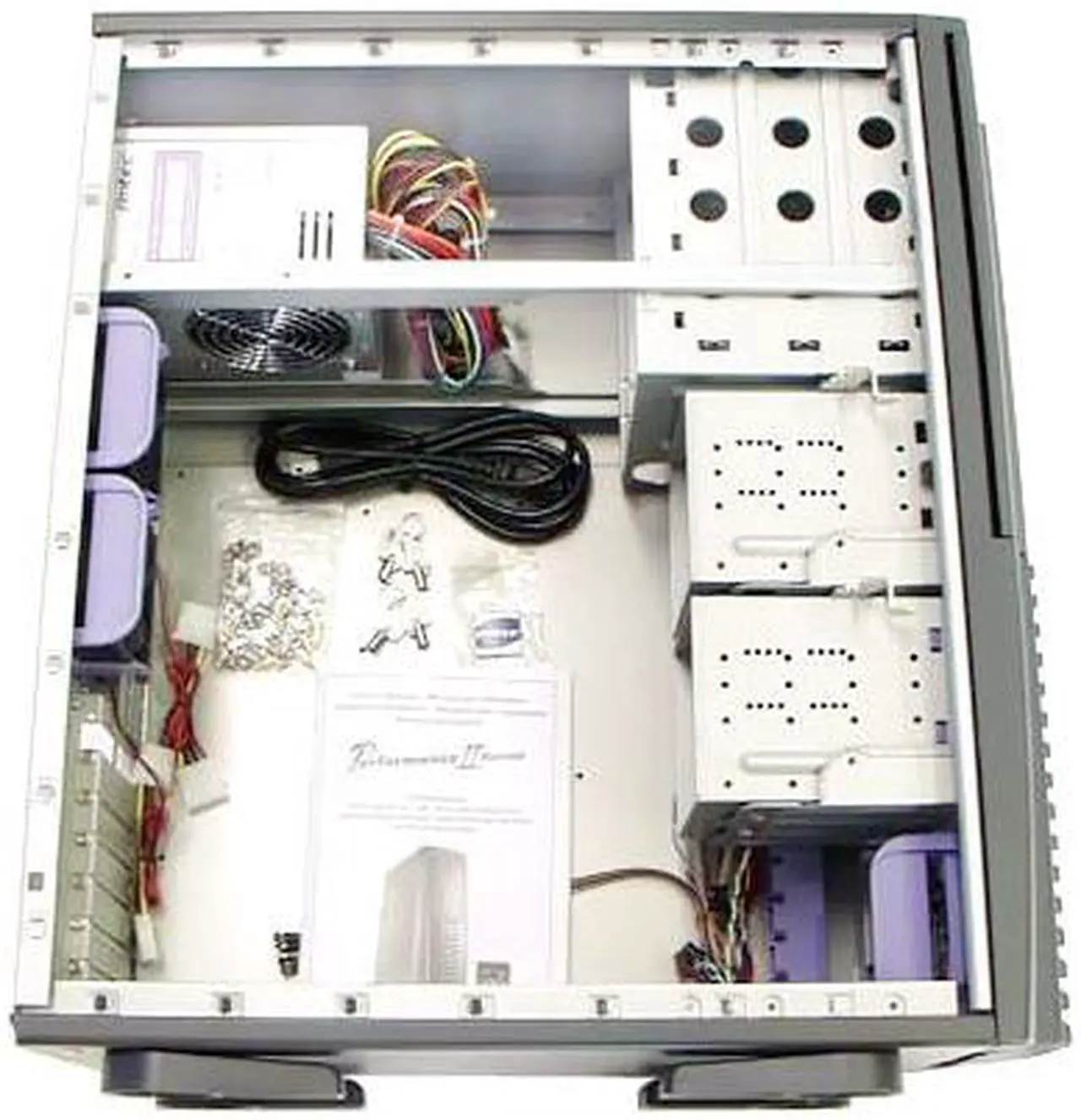 Alt view image 7 of 10 - Antec Performance II SX1040BII Black Steel ATX Mid Tower Computer Case 400W
SmartPower
ATX12V including Pentium 4
SL400 Power Supply