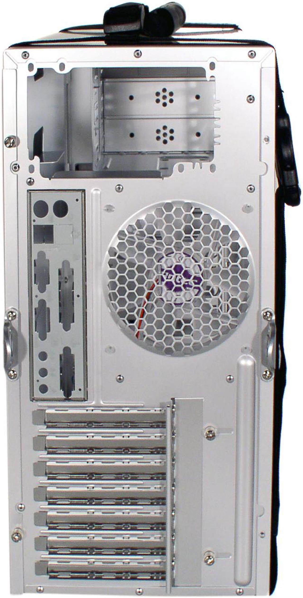 Alt view image 5 of 10 - Antec SUPER LANBOY Silver anodized aluminum ATX Mini Tower Computer Case