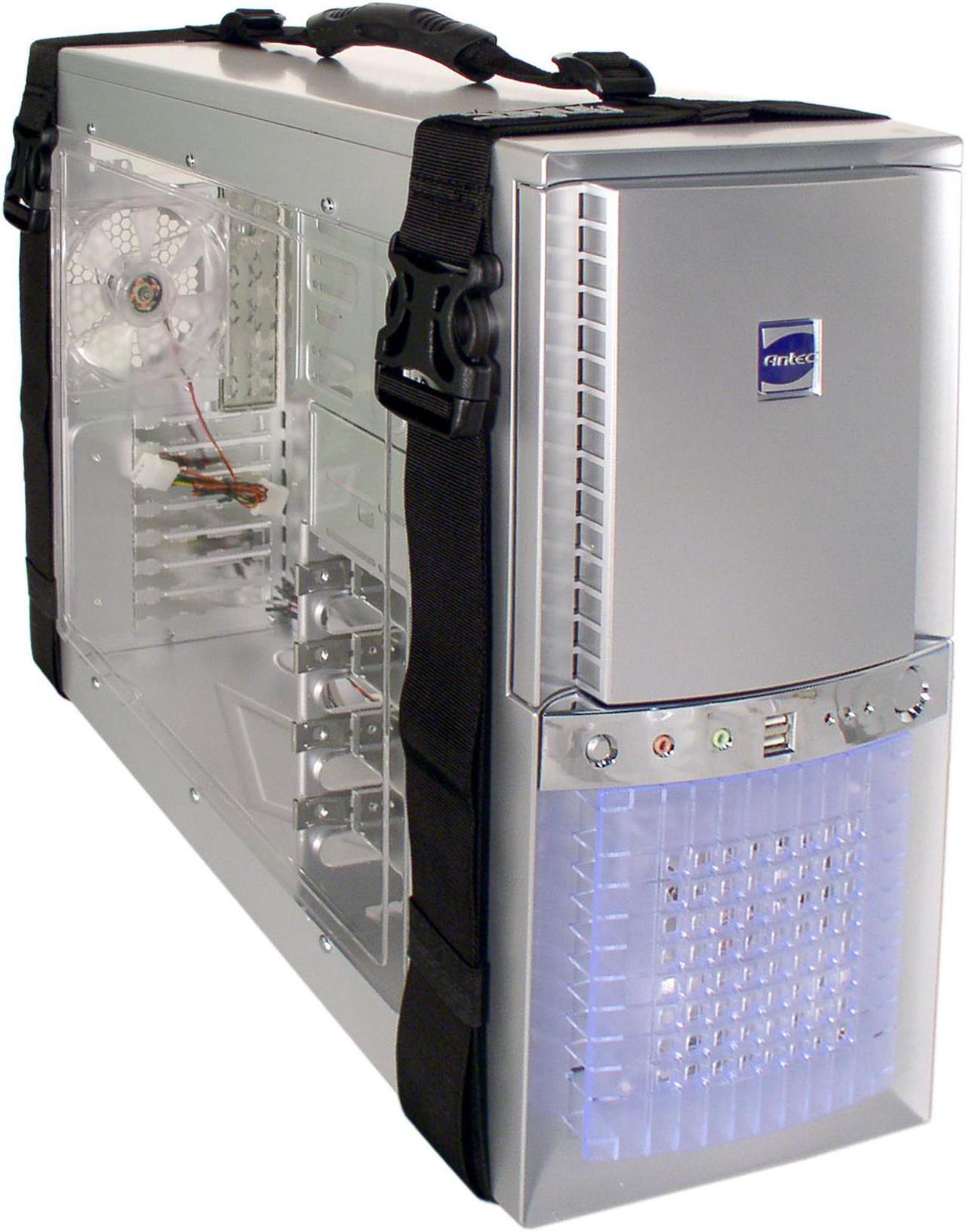 Main image of Antec SUPER LANBOY Silver anodized aluminum ATX Mini Tower Computer Case
