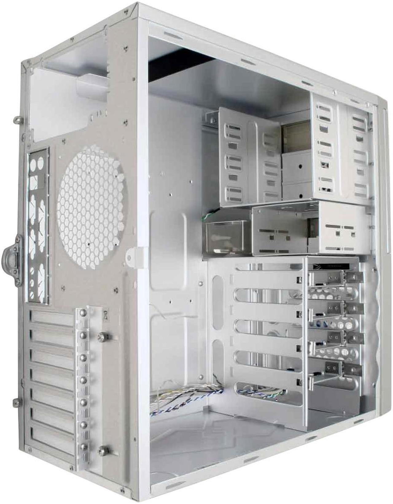 Alt view image 7 of 10 - Antec SUPER LANBOY Silver anodized aluminum ATX Mini Tower Computer Case