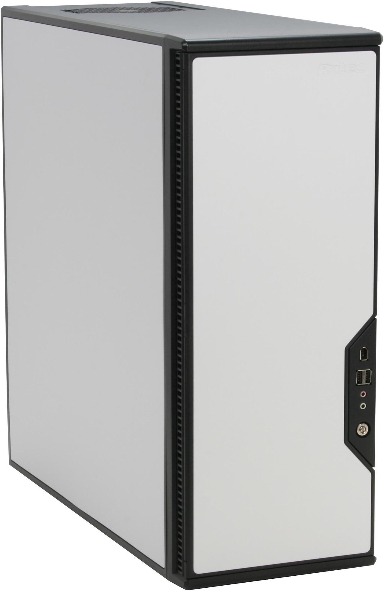 Antec Performance One P180 Silver cold rolled steel ATX Mid Tower Computer Case