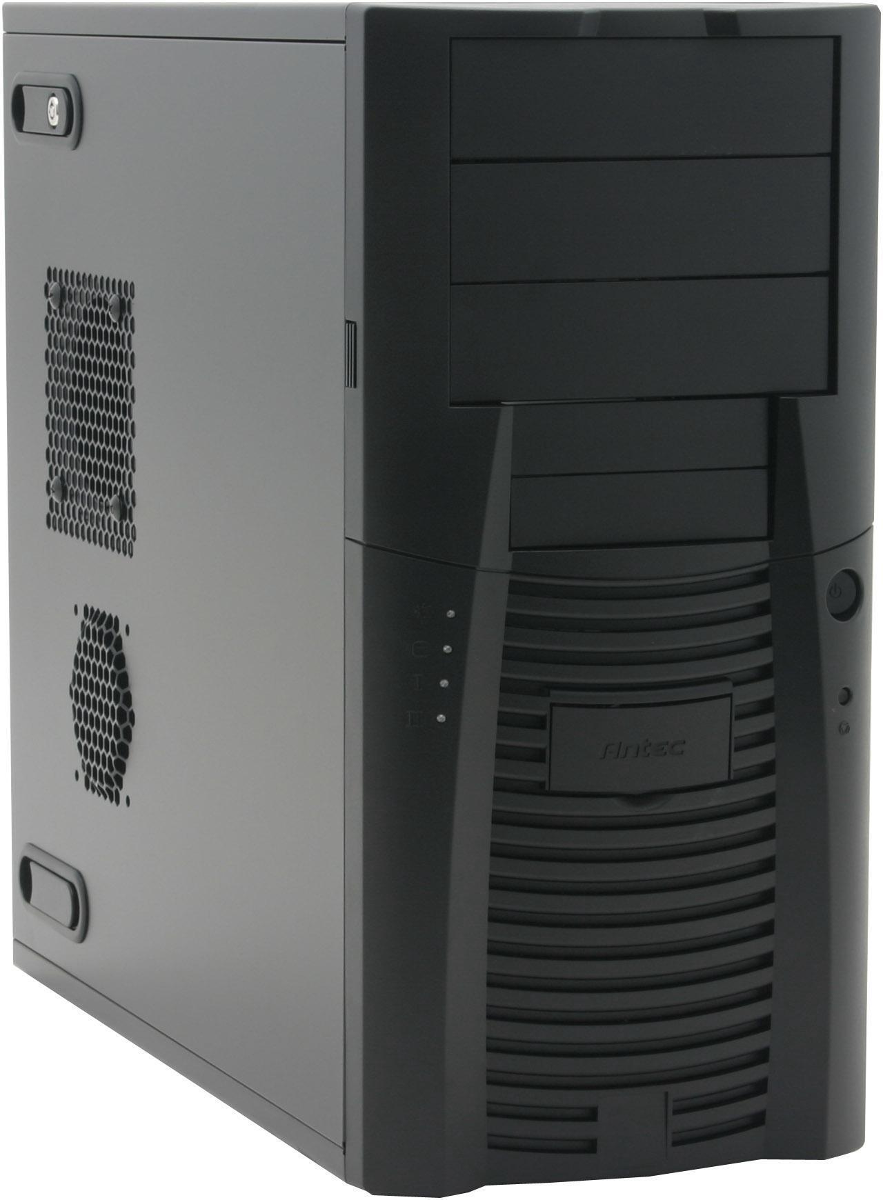 Main image of Antec Performance TX640B Black Steel ATX Mini Tower Computer Case 400W Power Supply