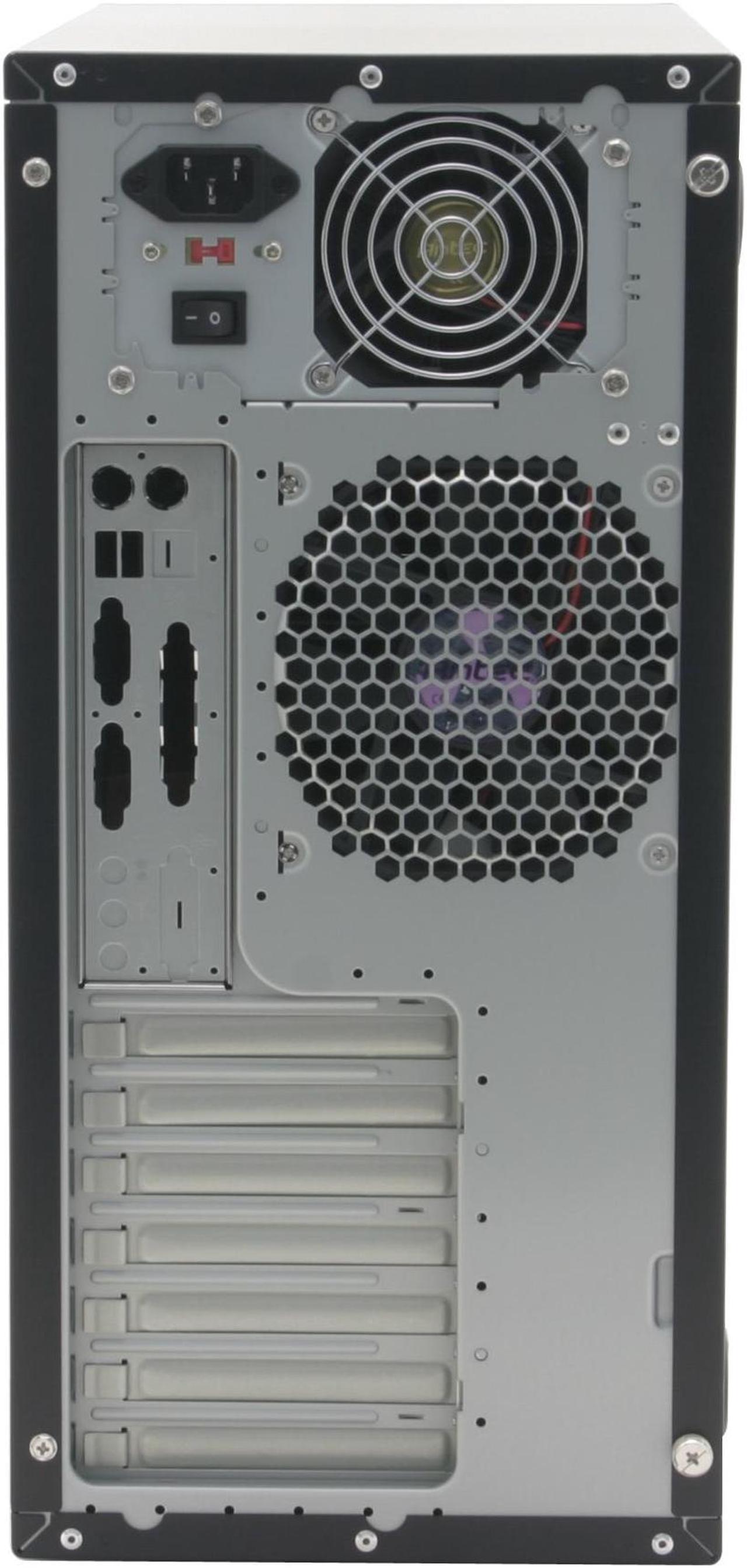 Alt view image 6 of 15 - Antec Performance TX640B Black Steel ATX Mini Tower Computer Case 400W Power Supply