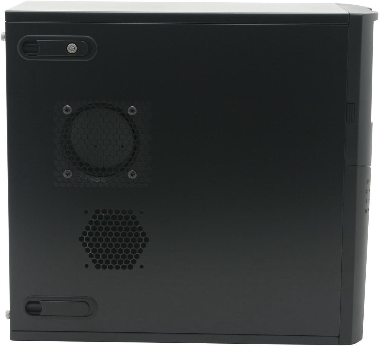 Alt view image 7 of 15 - Antec Performance TX640B Black Steel ATX Mini Tower Computer Case 400W Power Supply