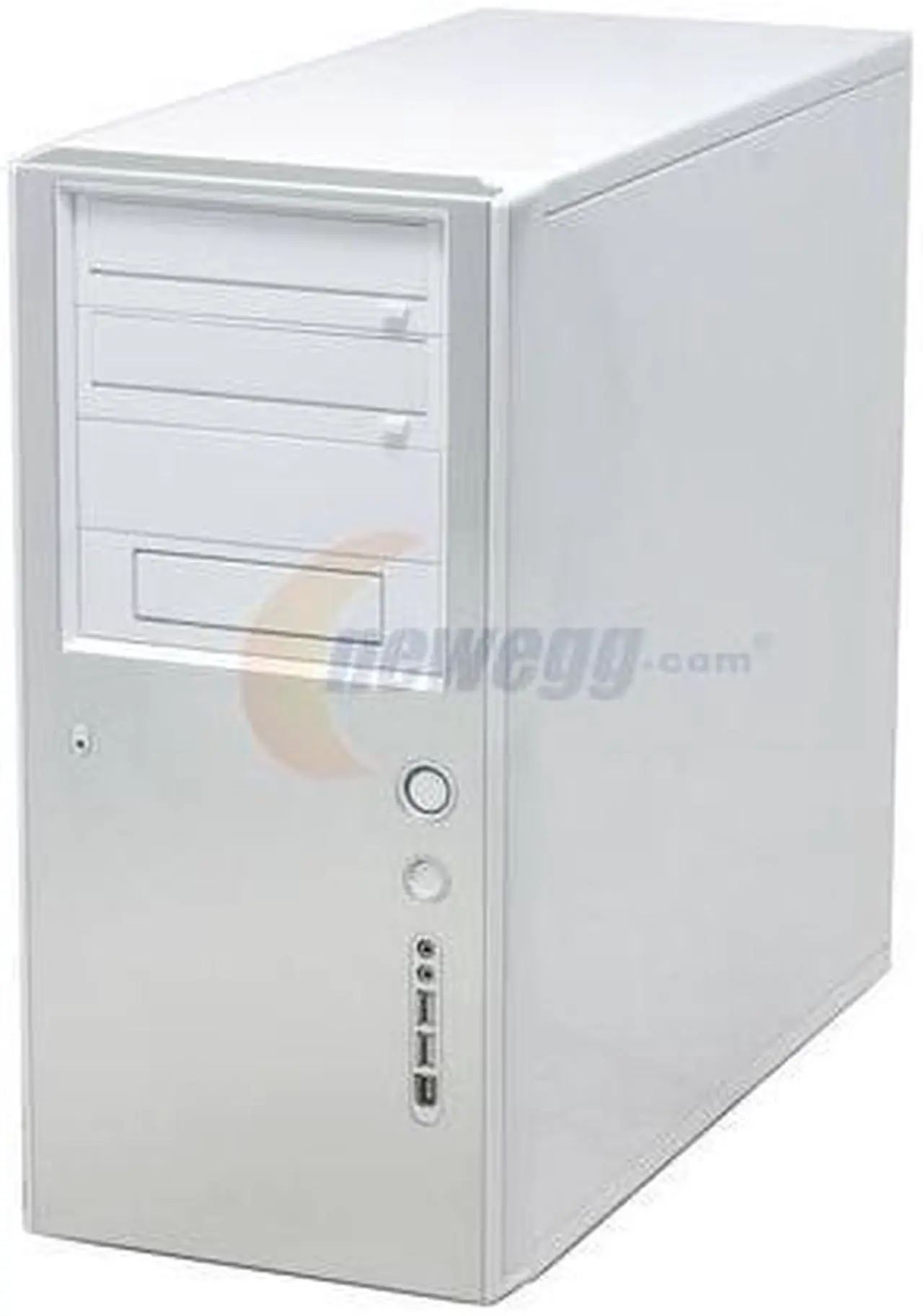 Alt view image 2 of 15 - Antec Performance One P150 White Steel ATX Mid Tower Computer Case 430W Power Supply