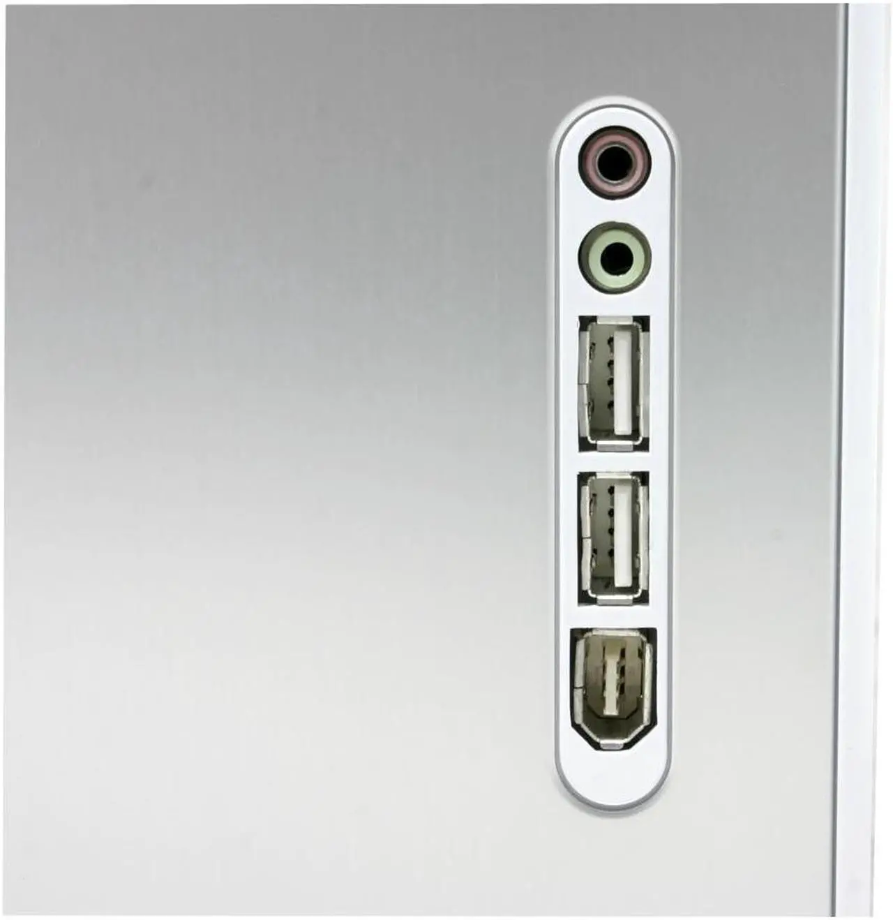 Alt view image 4 of 15 - Antec Performance One P150 White Steel ATX Mid Tower Computer Case 430W Power Supply