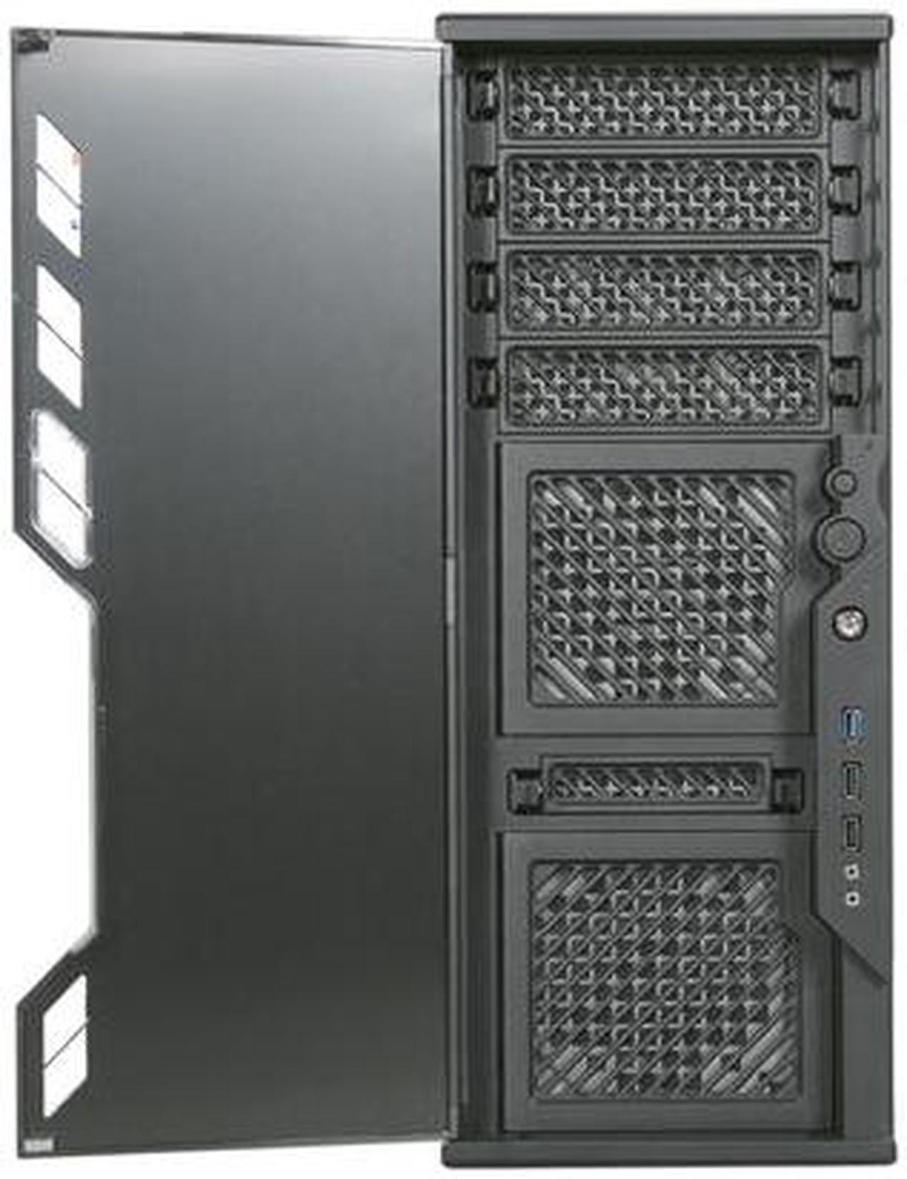 Alt view image 2 of 9 - Antec Performance One Series P183 V3 Black Aluminum / Steel / Plastic ATX Mid Tower Computer Case