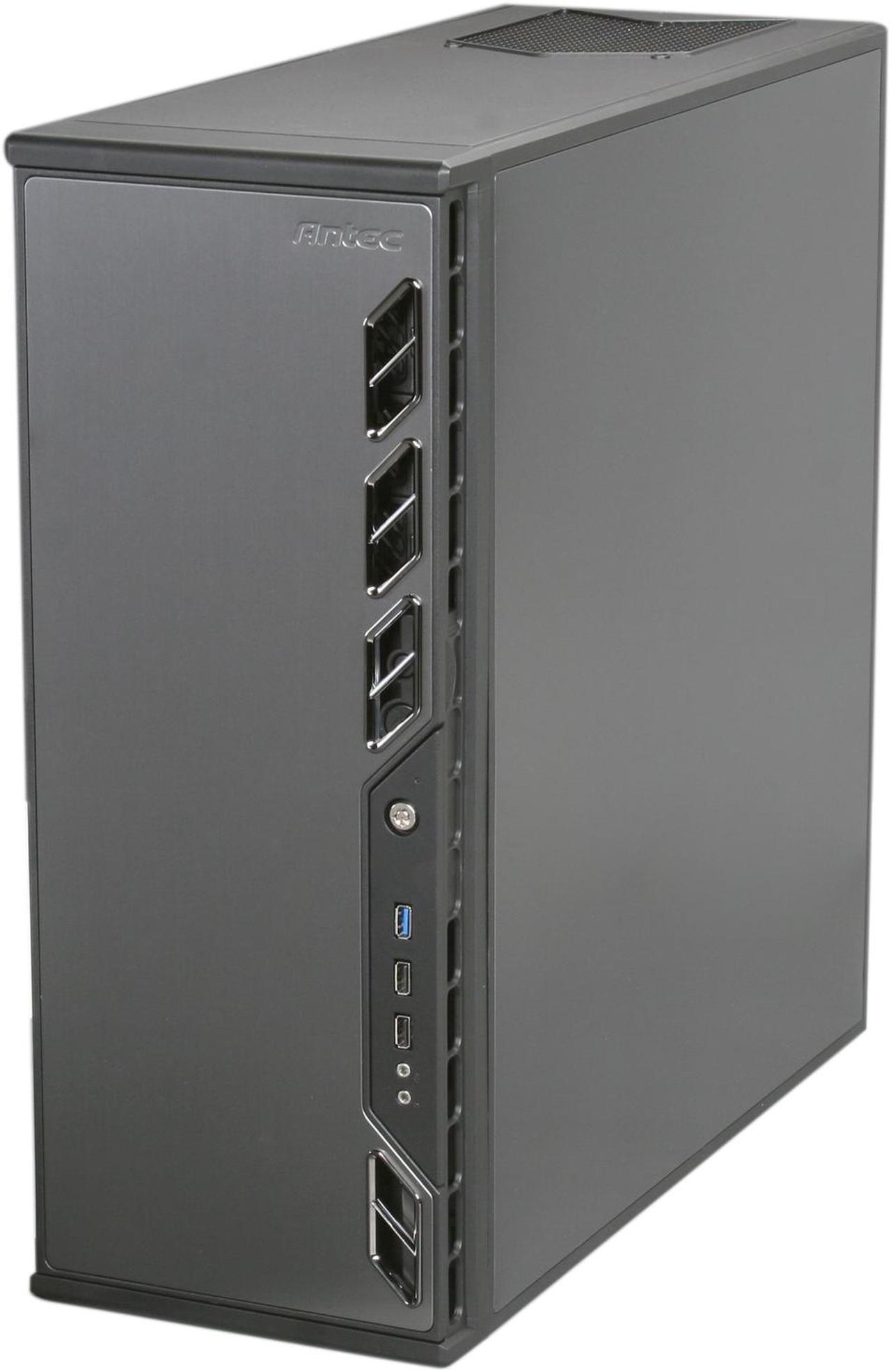 Alt view image 3 of 9 - Antec Performance One Series P183 V3 Black Aluminum / Steel / Plastic ATX Mid Tower Computer Case