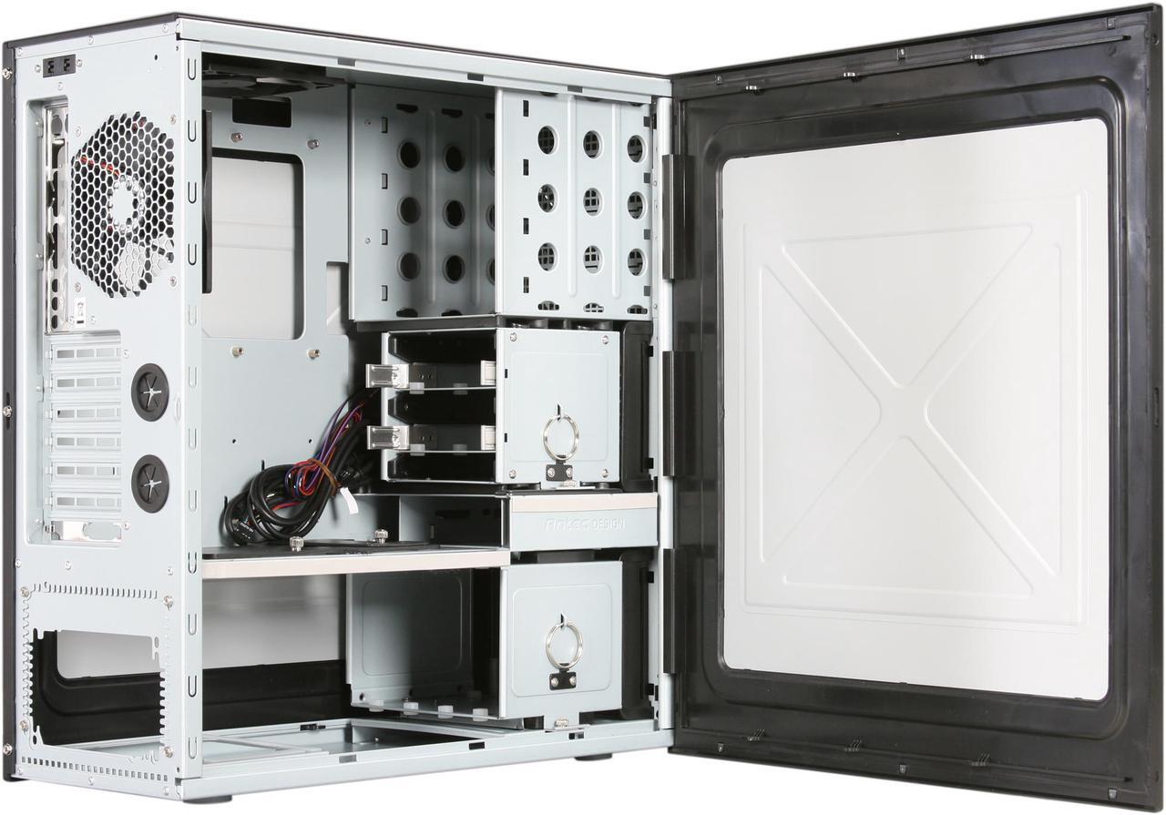 Alt view image 5 of 9 - Antec Performance One Series P183 V3 Black Aluminum / Steel / Plastic ATX Mid Tower Computer Case