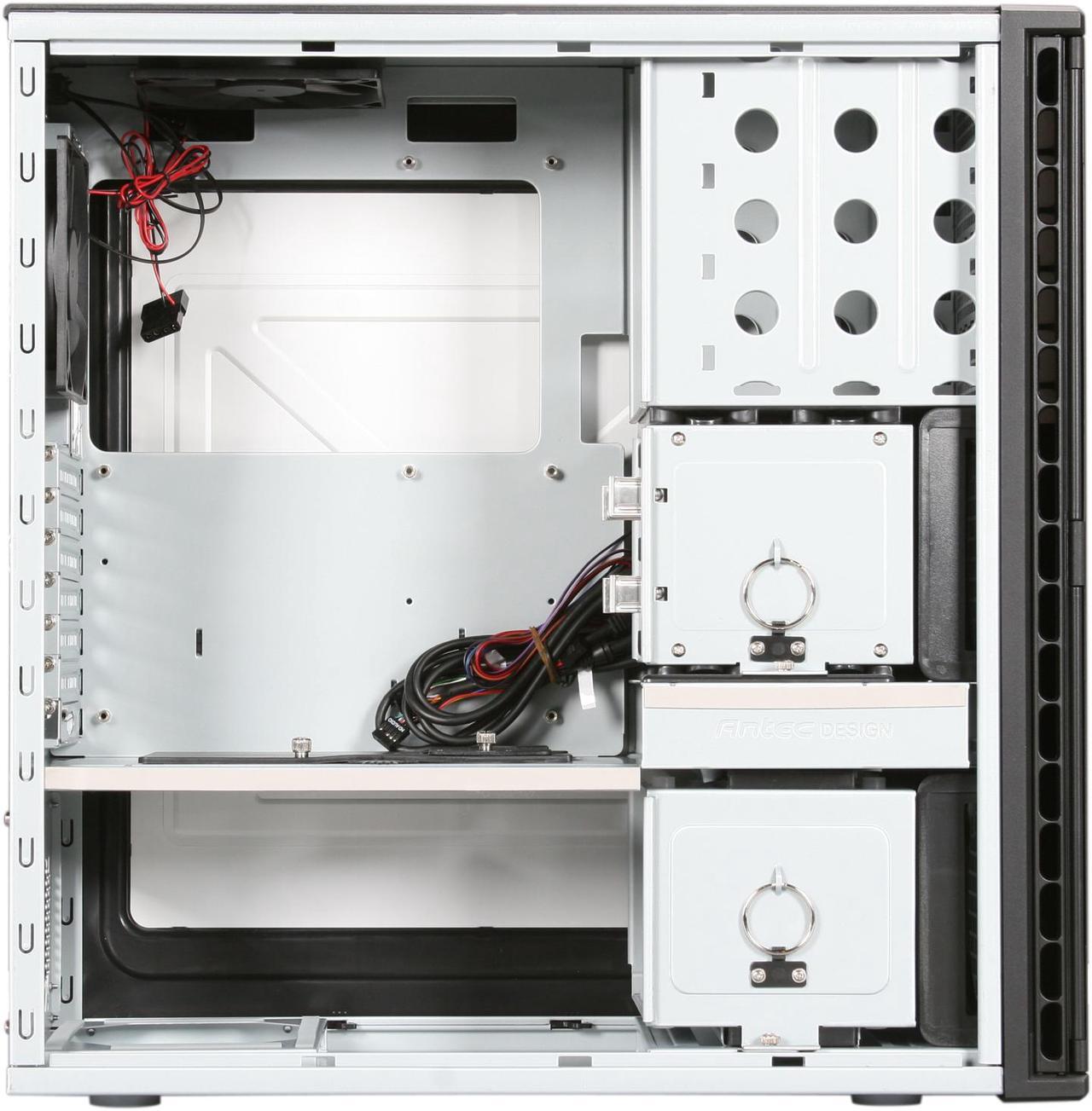 Alt view image 6 of 9 - Antec Performance One Series P183 V3 Black Aluminum / Steel / Plastic ATX Mid Tower Computer Case