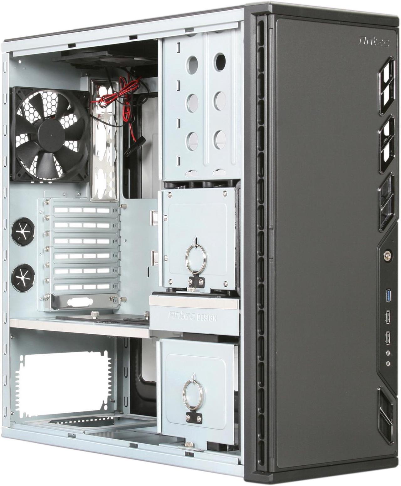 Alt view image 7 of 9 - Antec Performance One Series P183 V3 Black Aluminum / Steel / Plastic ATX Mid Tower Computer Case
