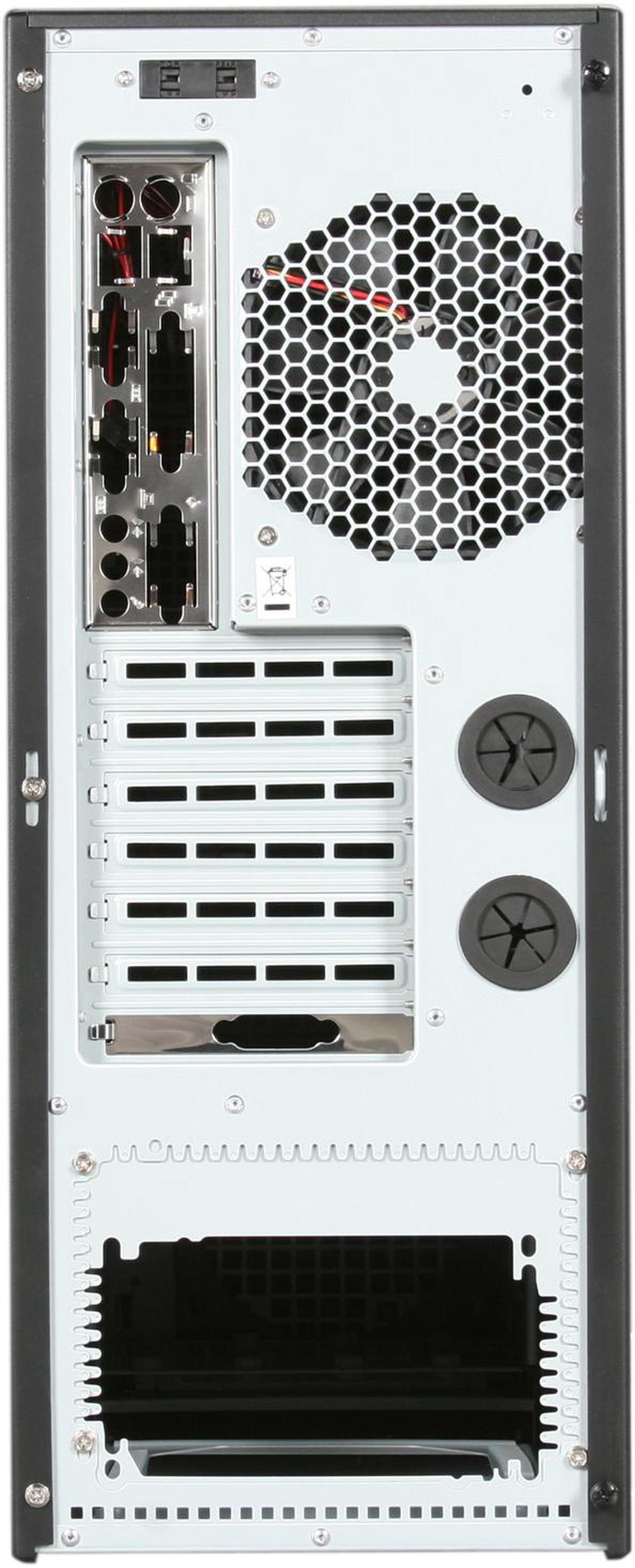 Alt view image 8 of 9 - Antec Performance One Series P183 V3 Black Aluminum / Steel / Plastic ATX Mid Tower Computer Case