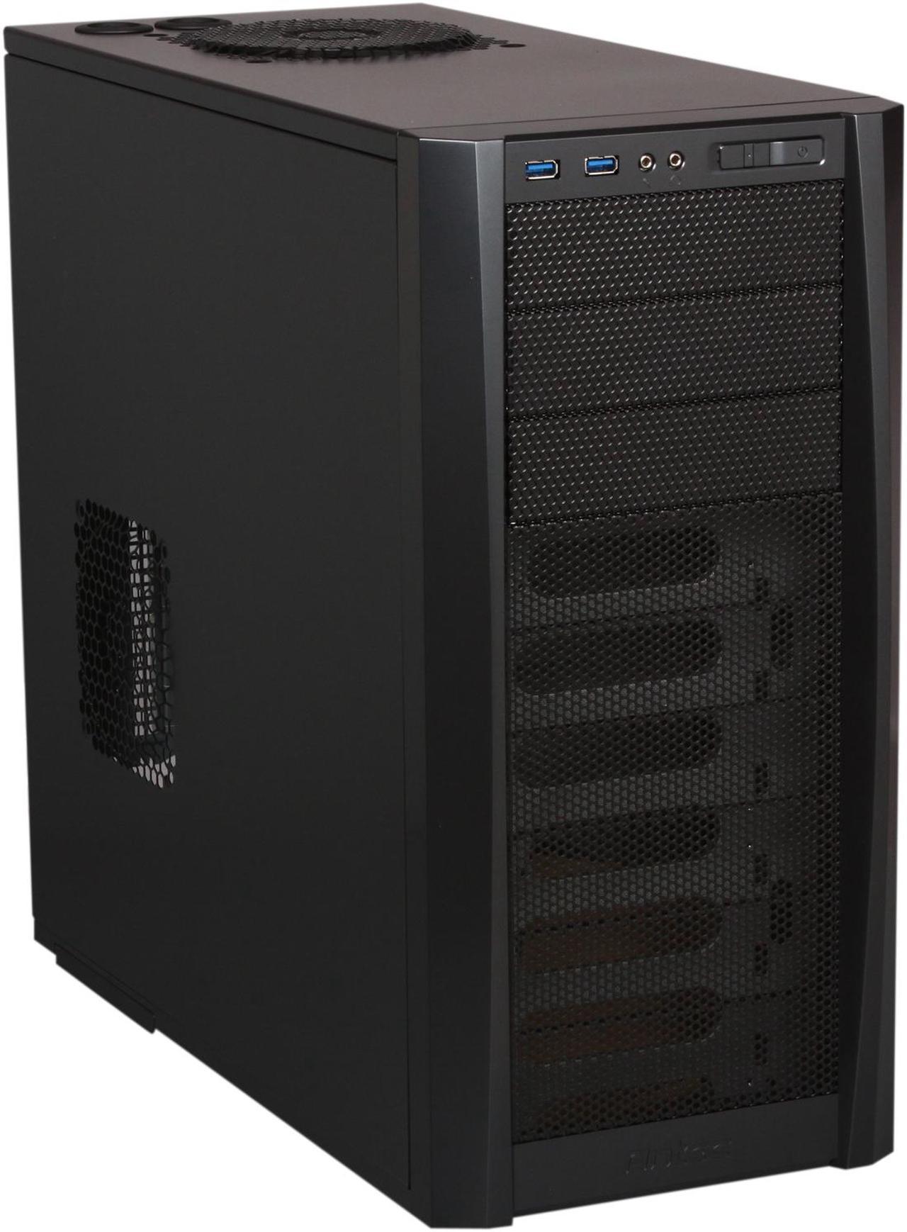 Antec Three Hundred Two Black Steel ATX Mid Tower Computer Case with Upgraded 2 x USB 3.0