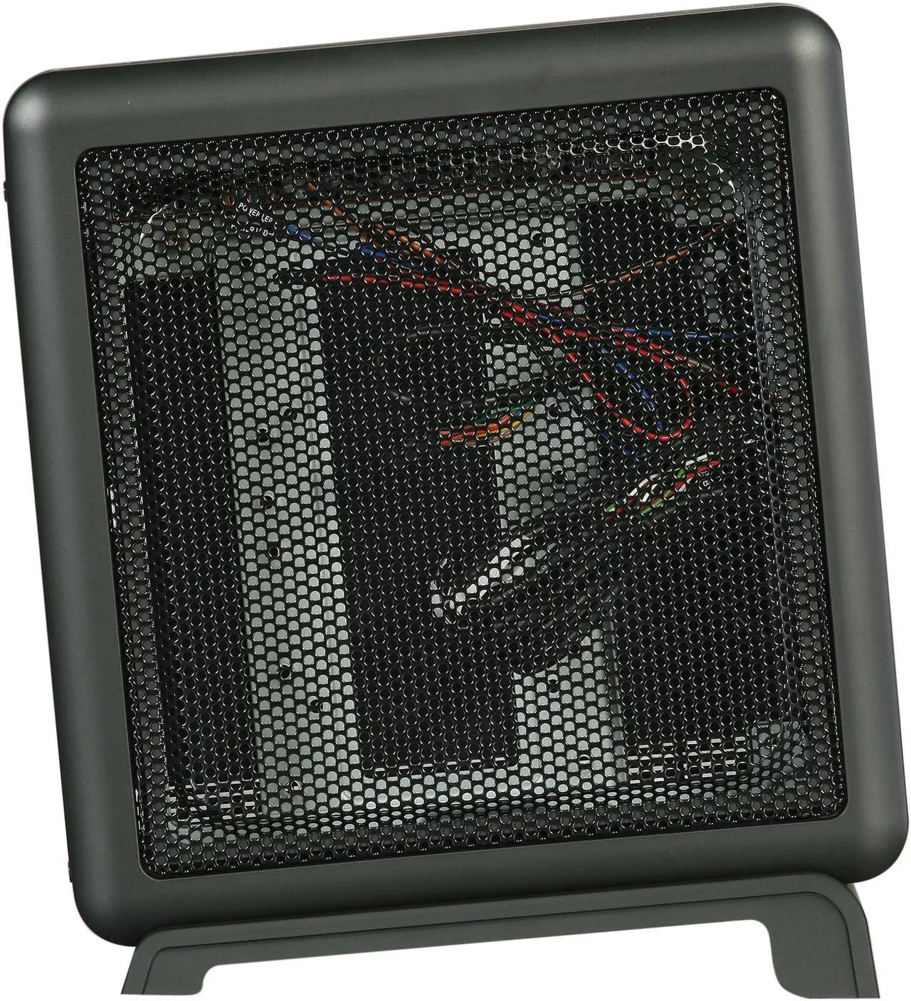 Alt view image 3 of 8 - Antec ISK 110 VESA Black ABS plastic / 0.8 mm SECC Mini-ITX Desktop Computer Case 90W External Adapter, Up to 92% Efficiency Power Supply