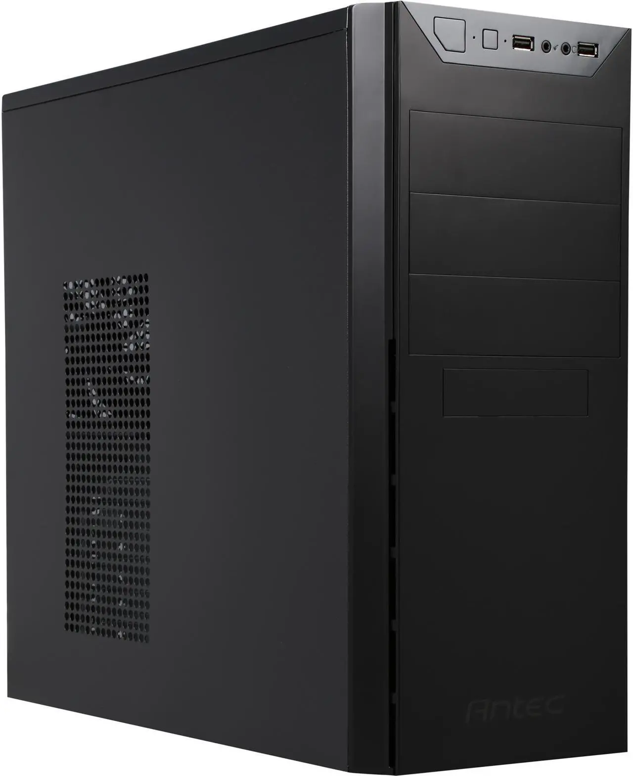 Main image of Antec VSK4000E Black SGCC steel Micro ATX Mid Tower Computer Case