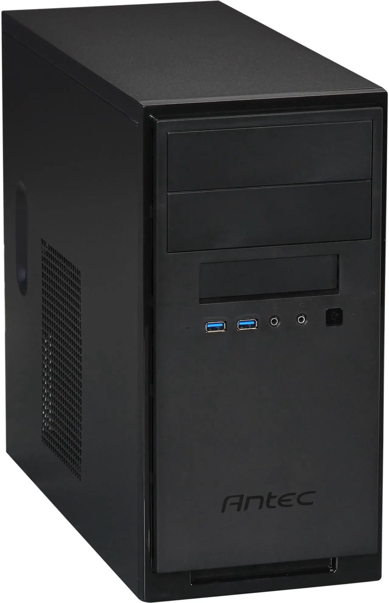 Main image of Antec NSK3180 Black 0.7 SGCC Steel Micro ATX / Mini-ITX Computer Case 380W Power Supply