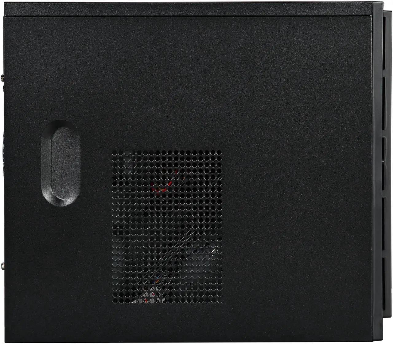 Alt view image 6 of 13 - Antec NSK3180 Black 0.7 SGCC Steel Micro ATX / Mini-ITX Computer Case 380W Power Supply