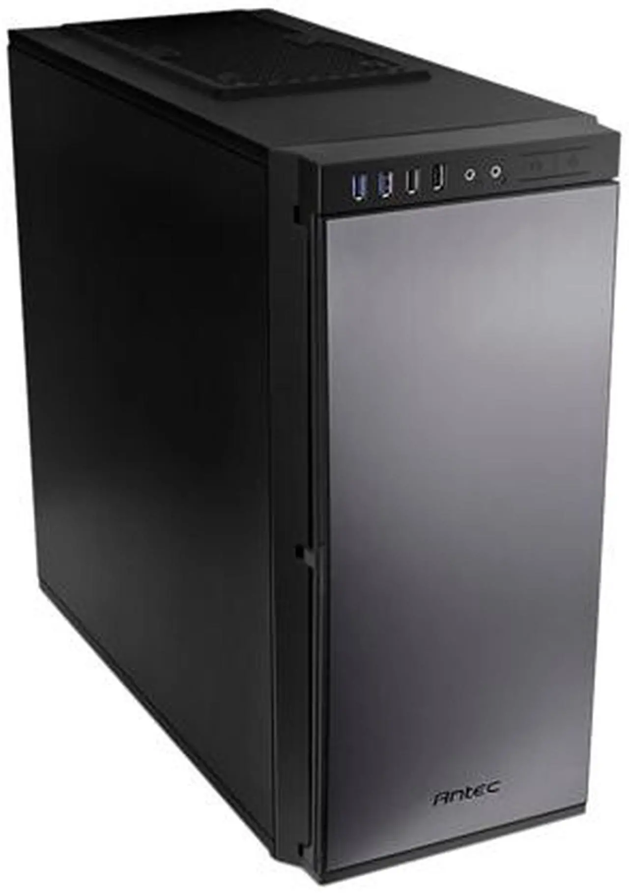 Alt view image 2 of 10 - Antec Performance Series P100 Black ATX Mid Tower Computer Case