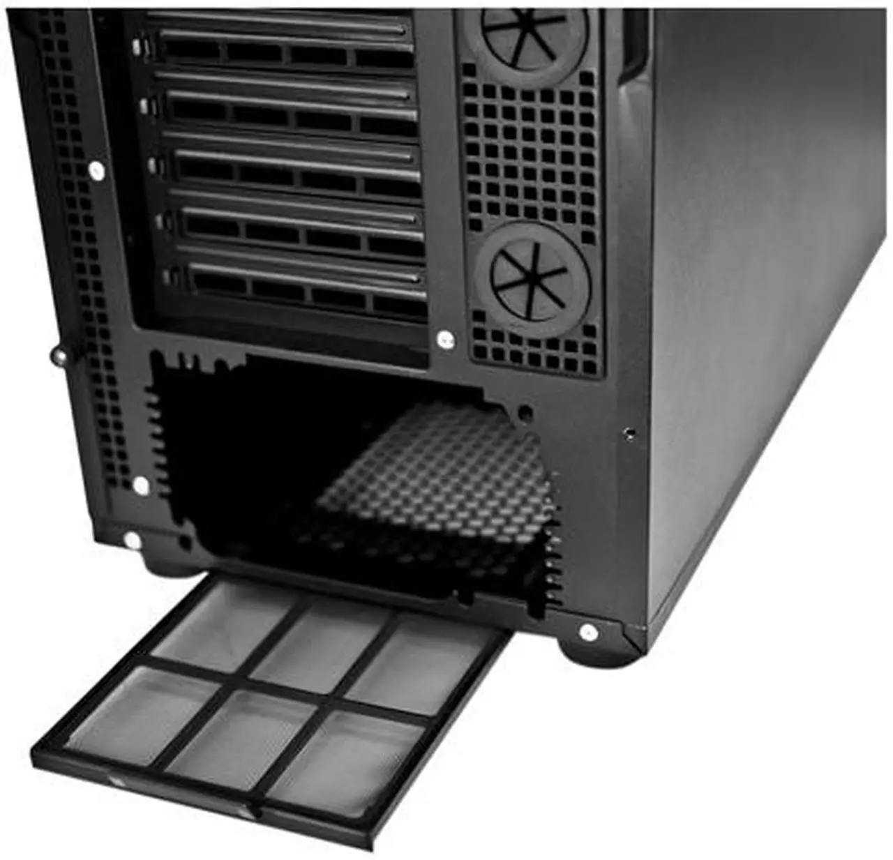 Alt view image 9 of 10 - Antec Performance Series P100 Black ATX Mid Tower Computer Case