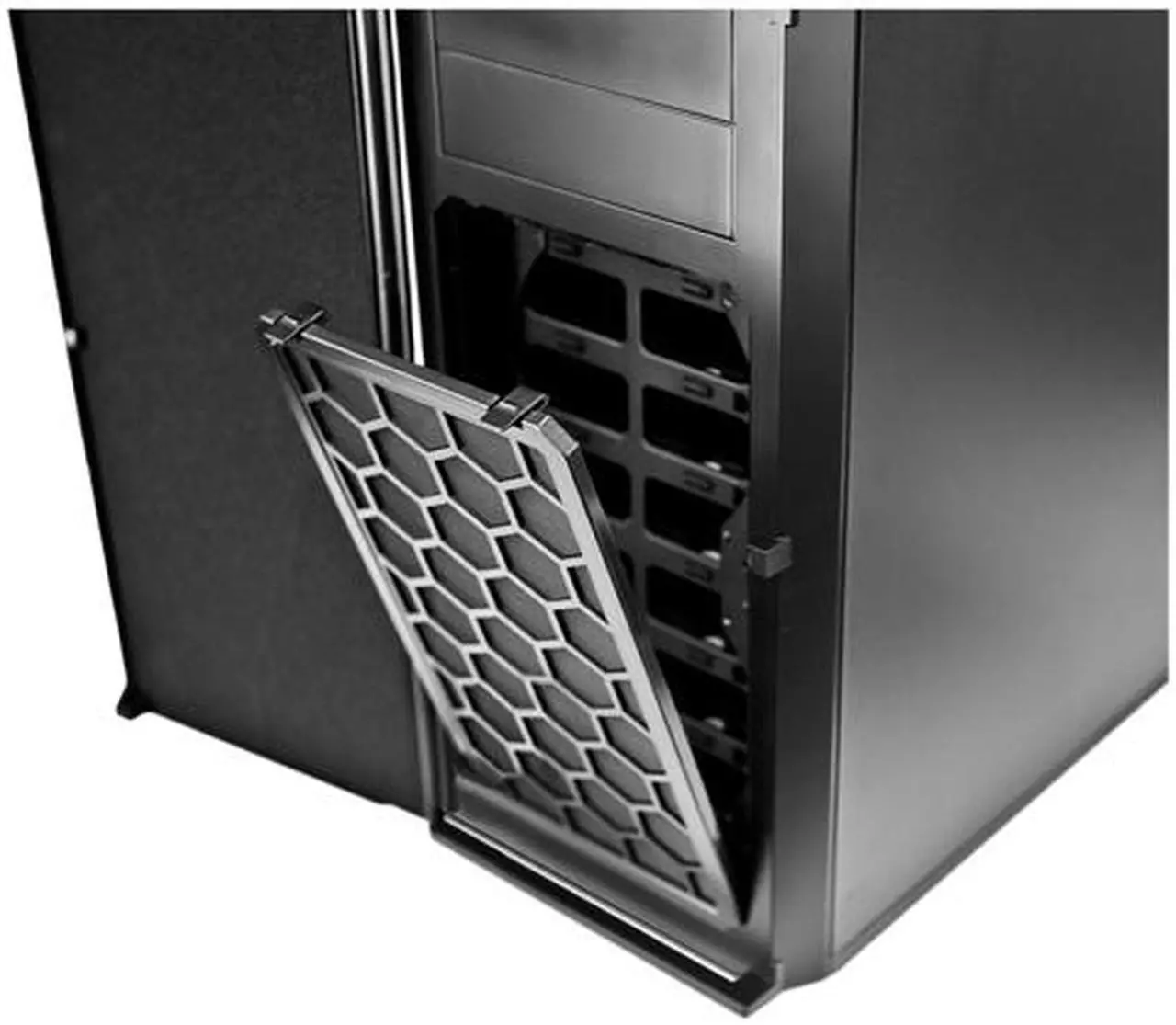 Alt view image 10 of 10 - Antec Performance Series P100 Black ATX Mid Tower Computer Case