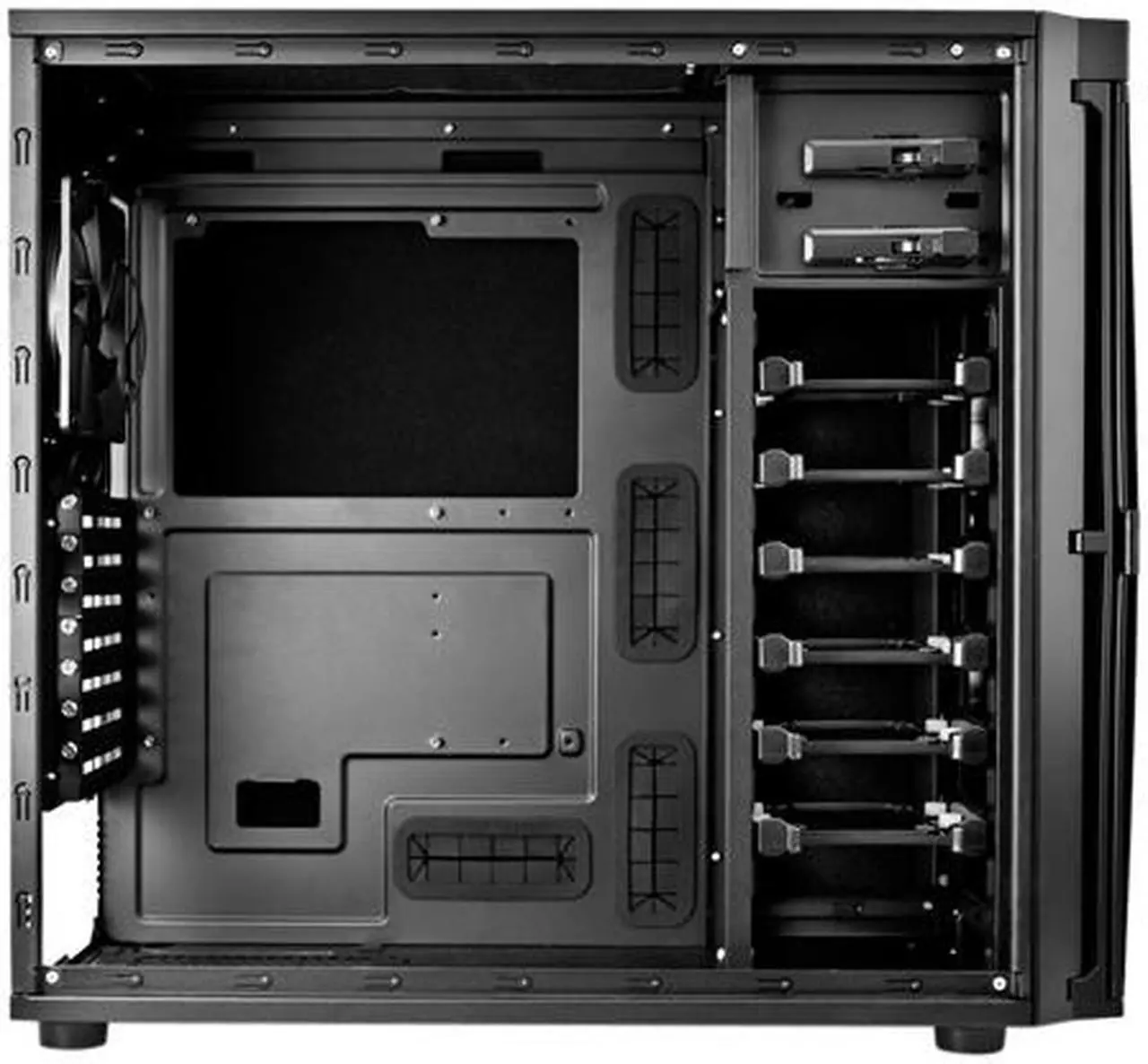 Alt view image 5 of 10 - Antec Performance Series P100 Black ATX Mid Tower Computer Case