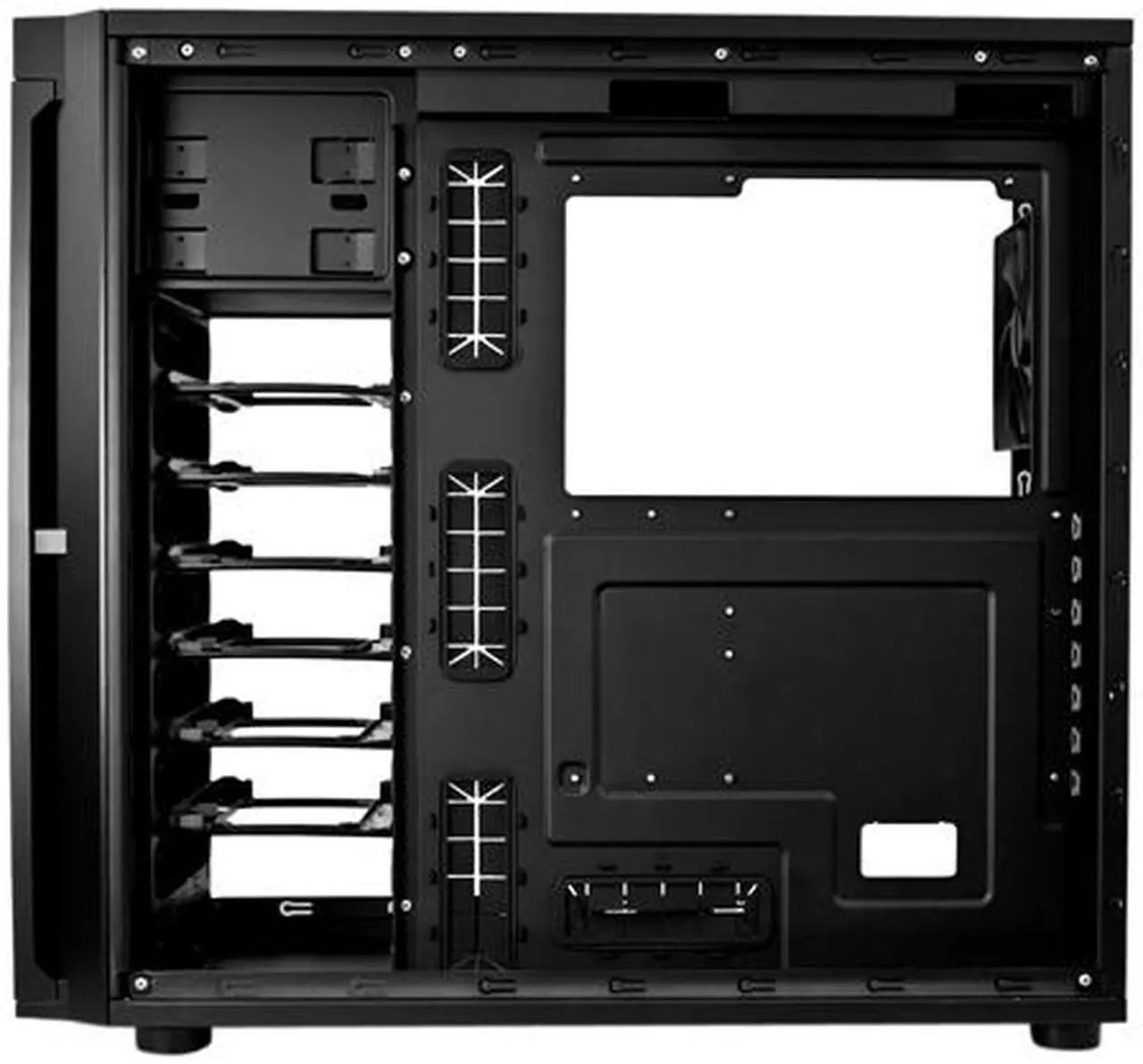 Alt view image 4 of 10 - Antec Performance Series P100 Black ATX Mid Tower Computer Case