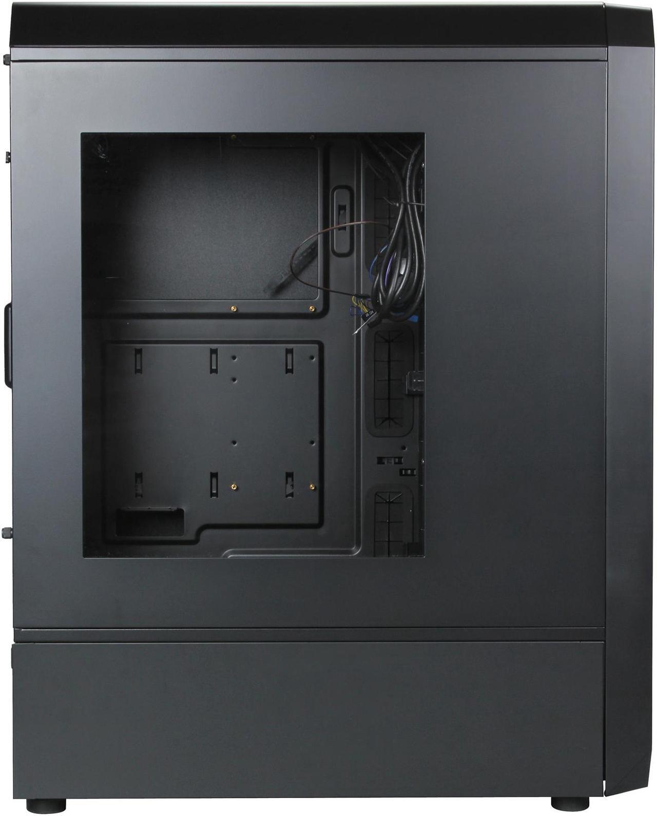 Alt view image 4 of 10 - Antec Nineteen Hundred Red Black / Red SECC steel ATX Mid Tower Computer Case