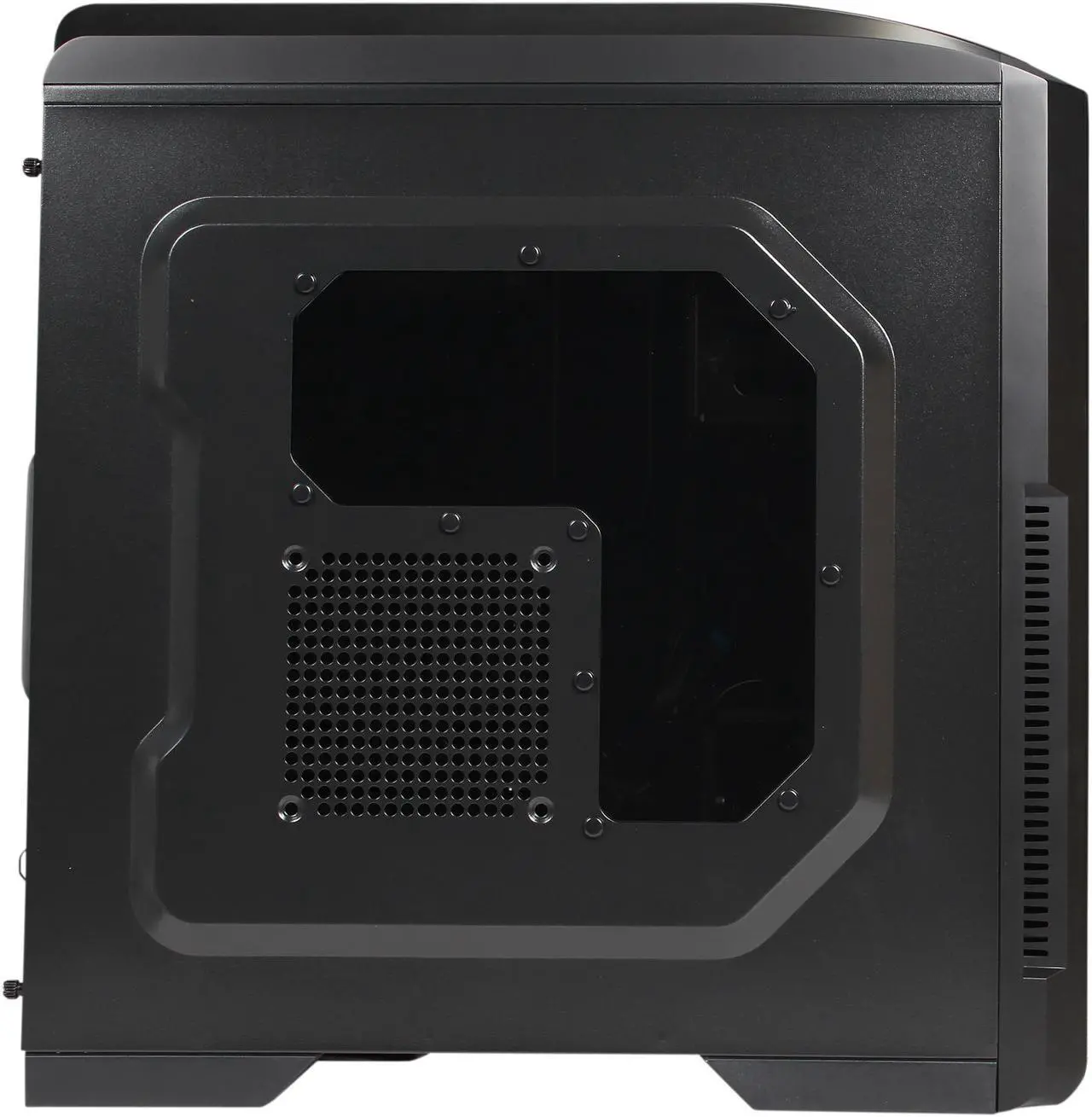 Alt view image 4 of 10 - Antec GX500 ILLUSION Black Computer Case