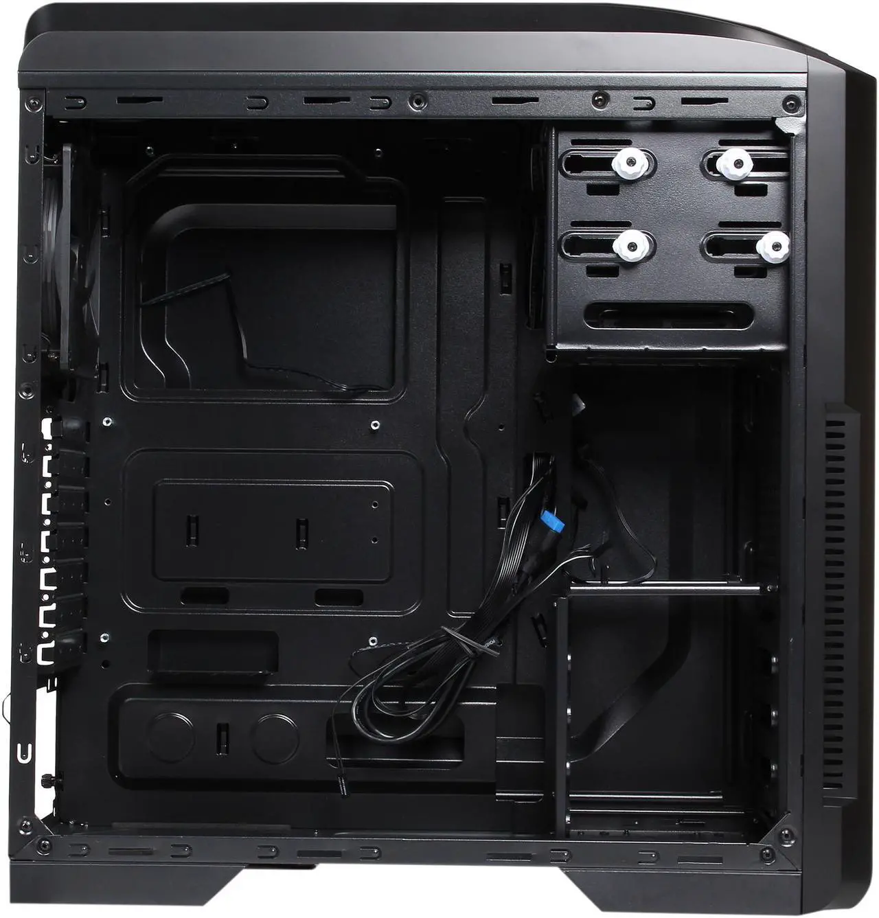 Alt view image 6 of 10 - Antec GX500 ILLUSION Black Computer Case
