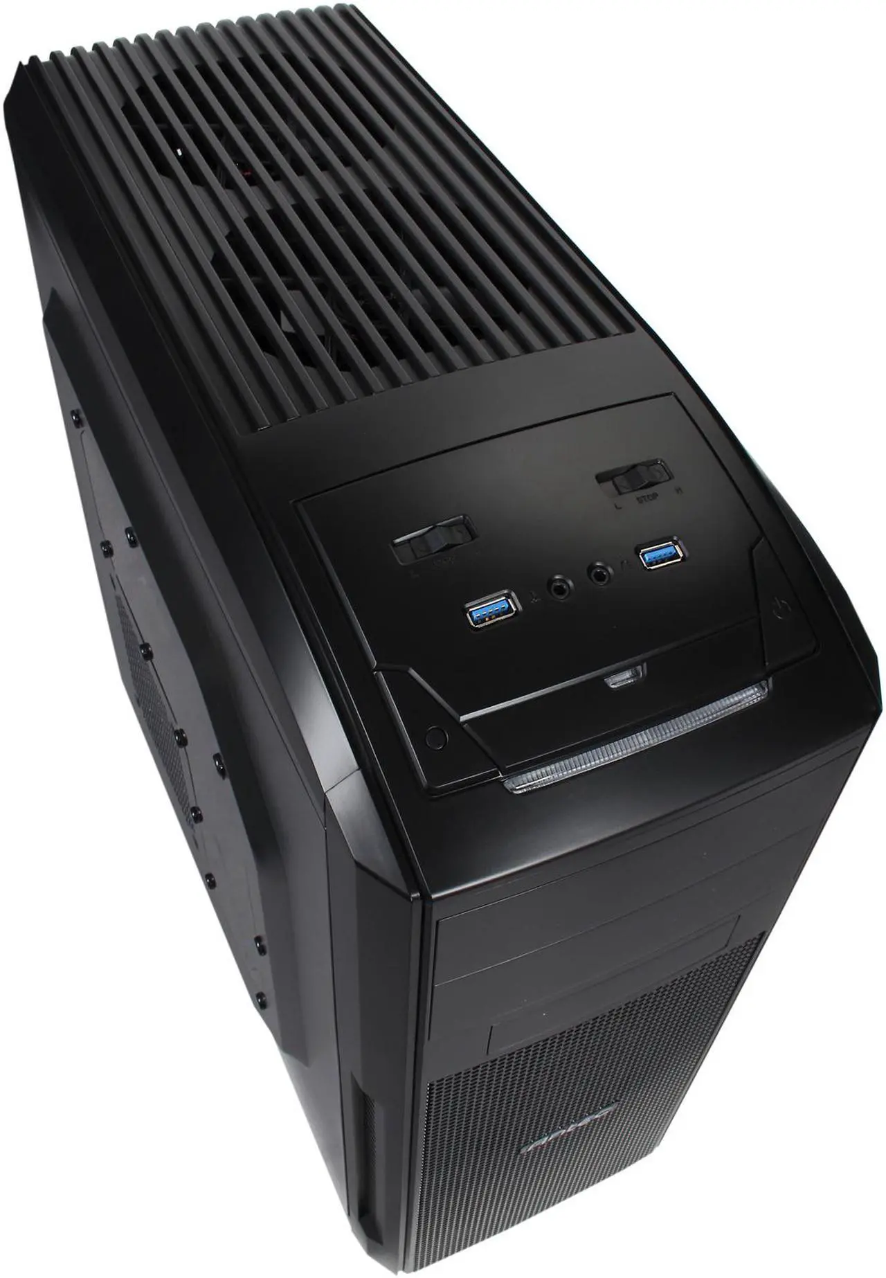 Alt view image 8 of 10 - Antec GX500 ILLUSION Black Computer Case