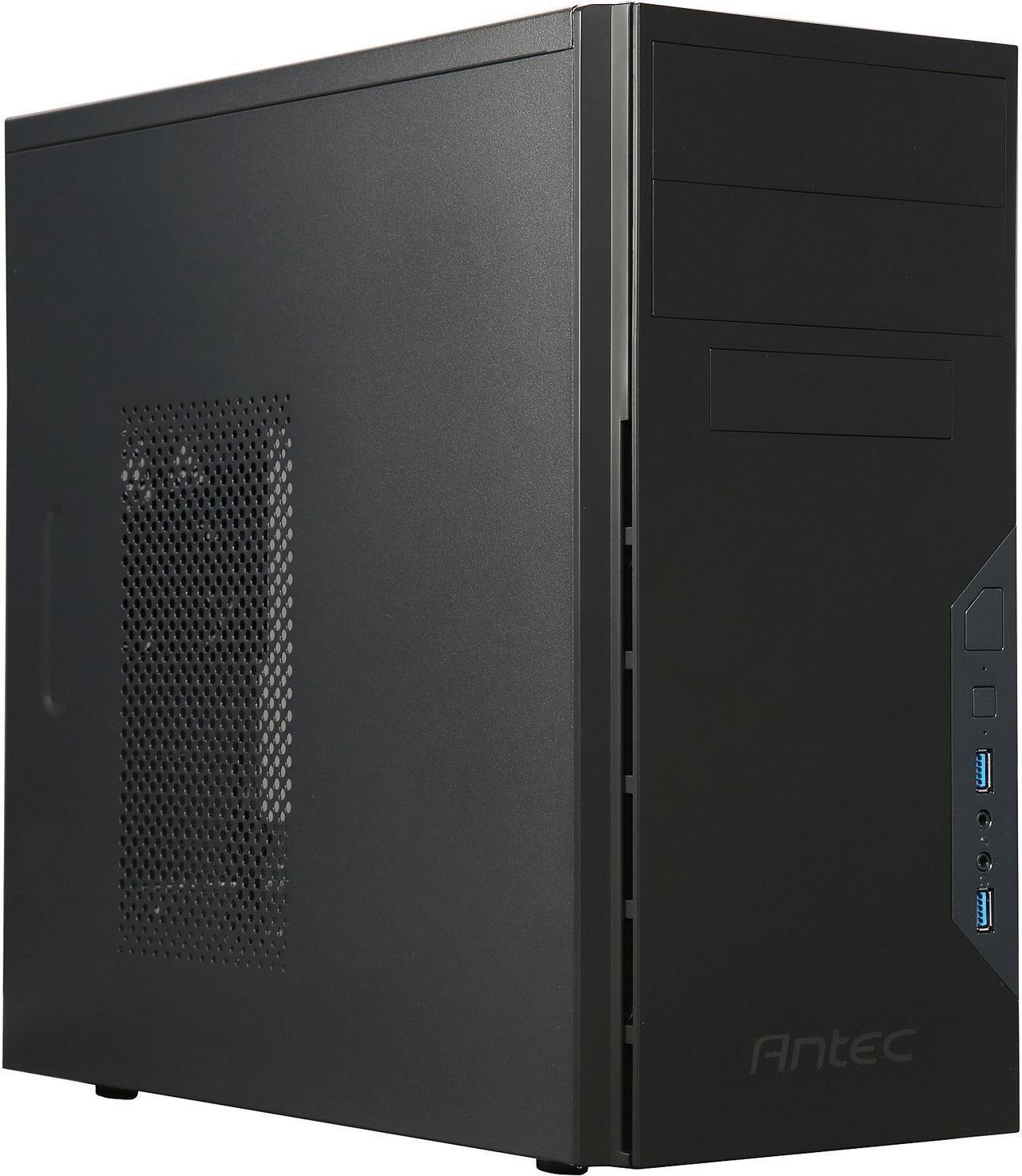 Antec VSK VSK3000E U3 Black SGCC Steel Micro ATX Mid Tower Case